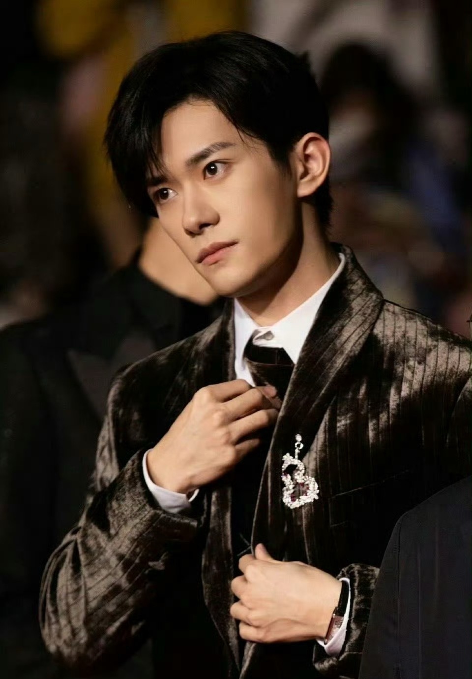 易烊千玺感性的大人# tfboys