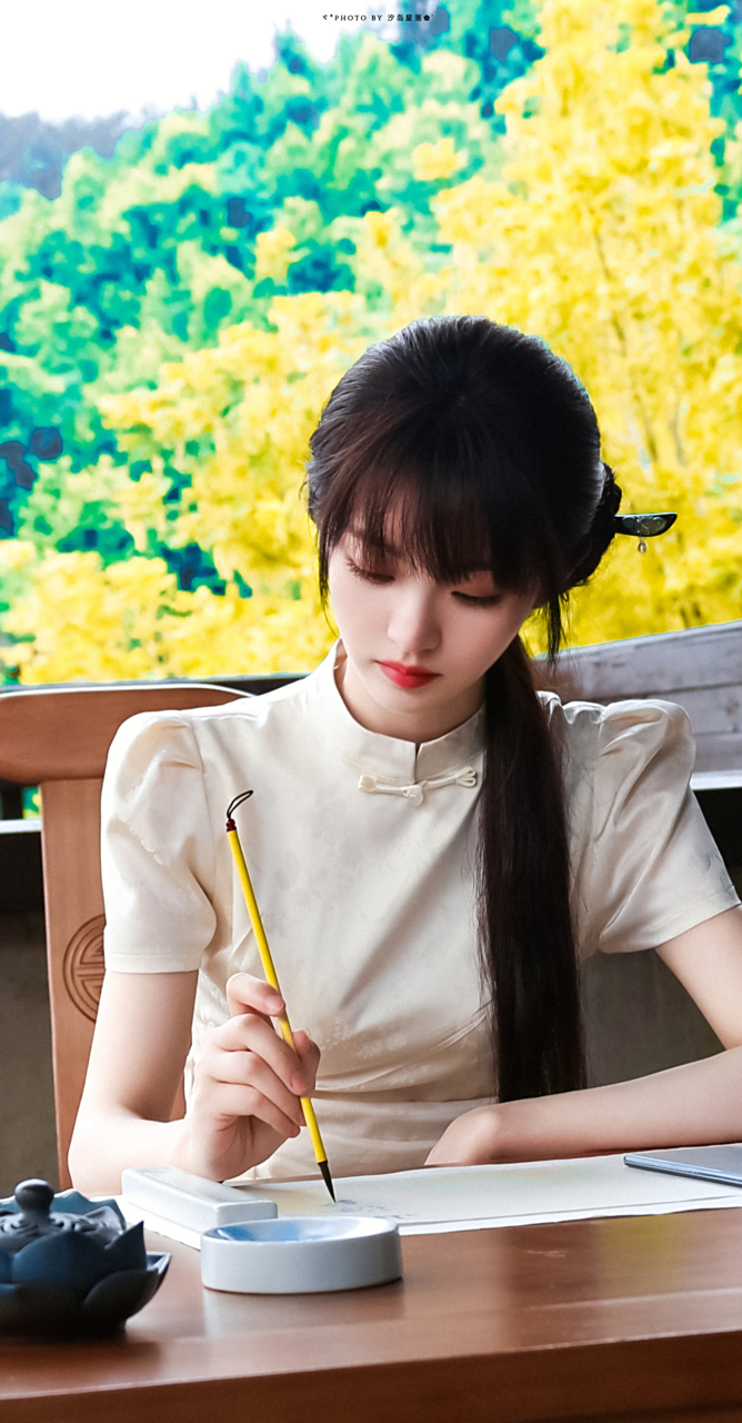 田曦薇 * 壁纸  民国大小姐95