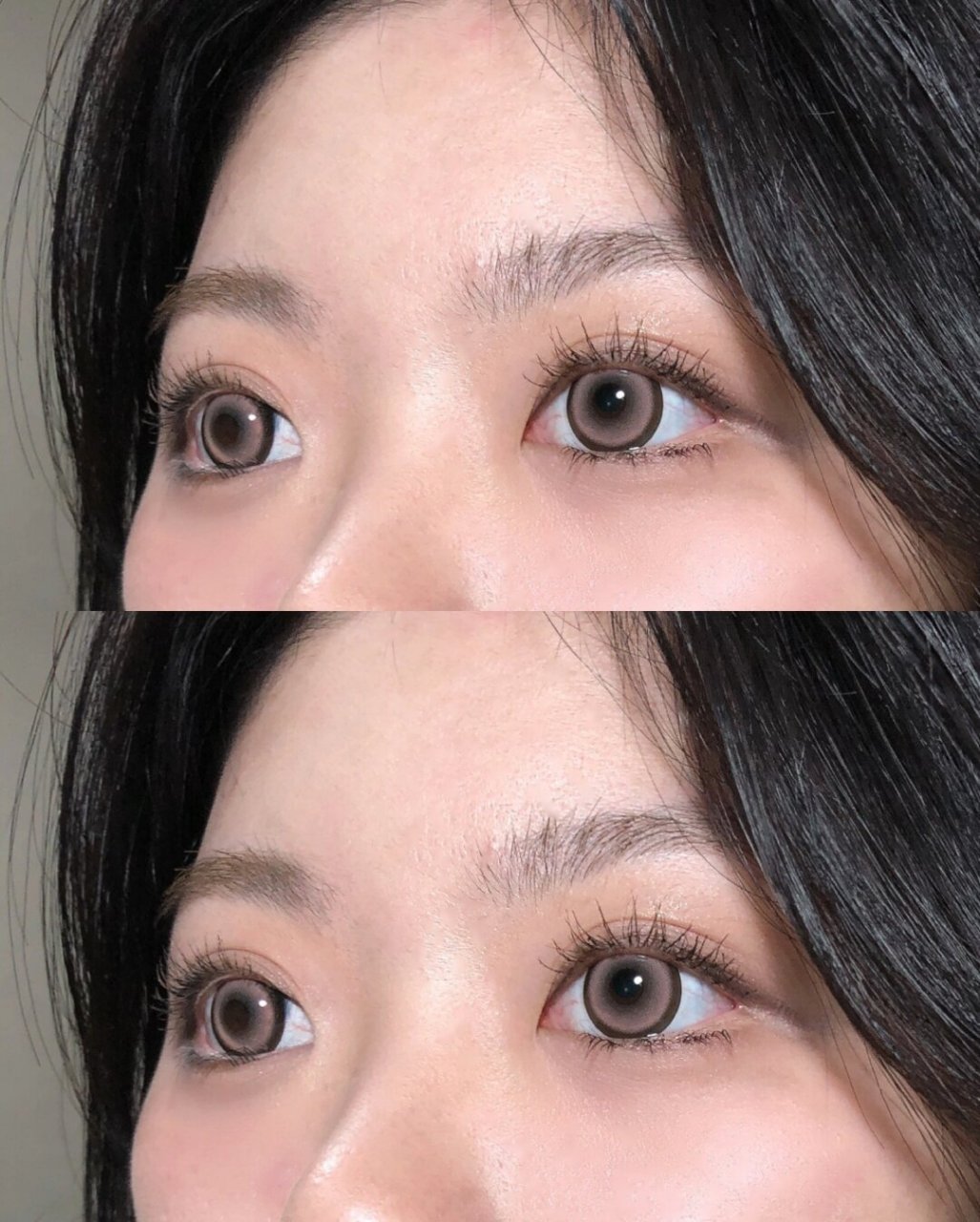 尝了个冻红感的氛围妆容 下垂眼线 棕黑睫毛是小重点～ 	 #motd##网感