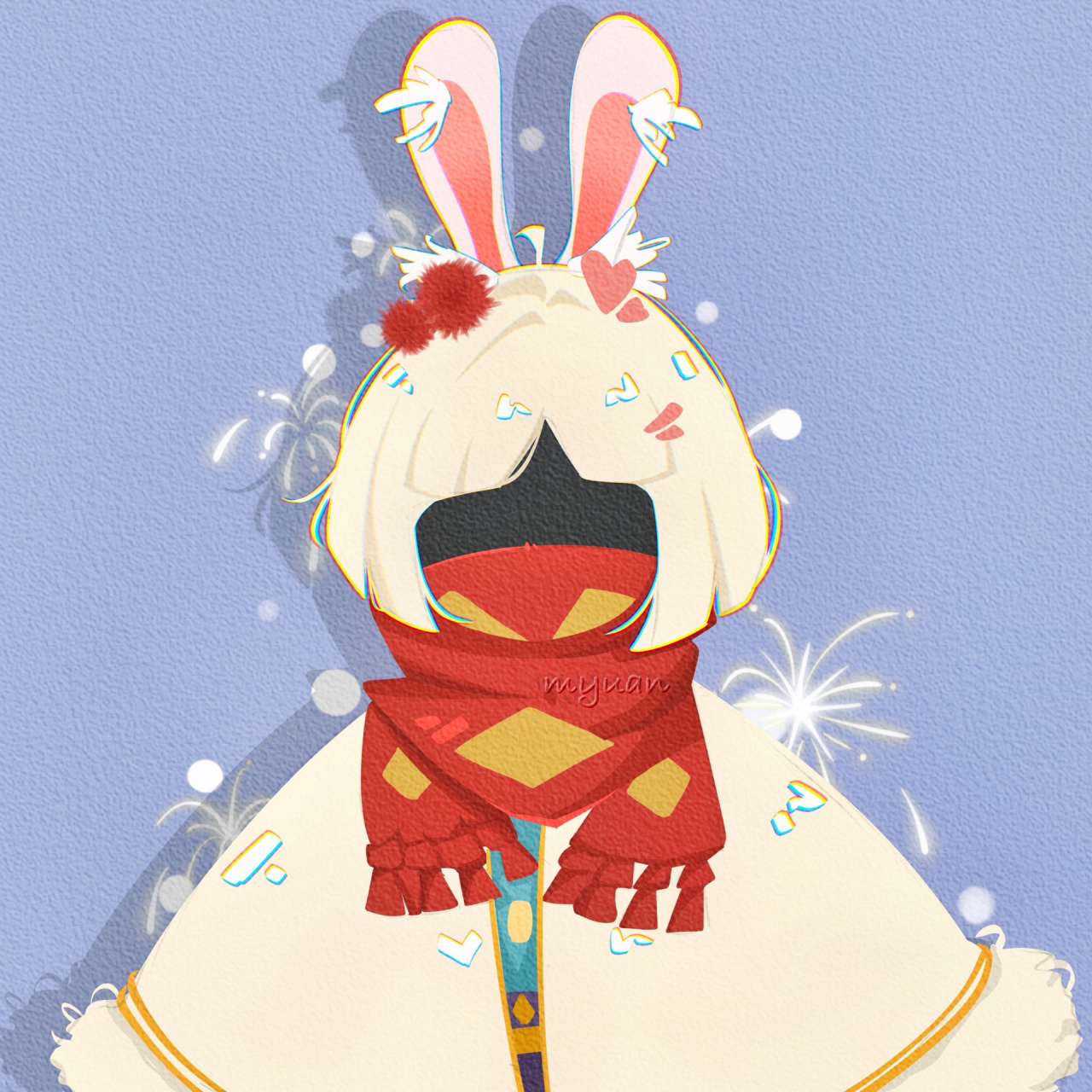 光遇 学生头兔年限定头像