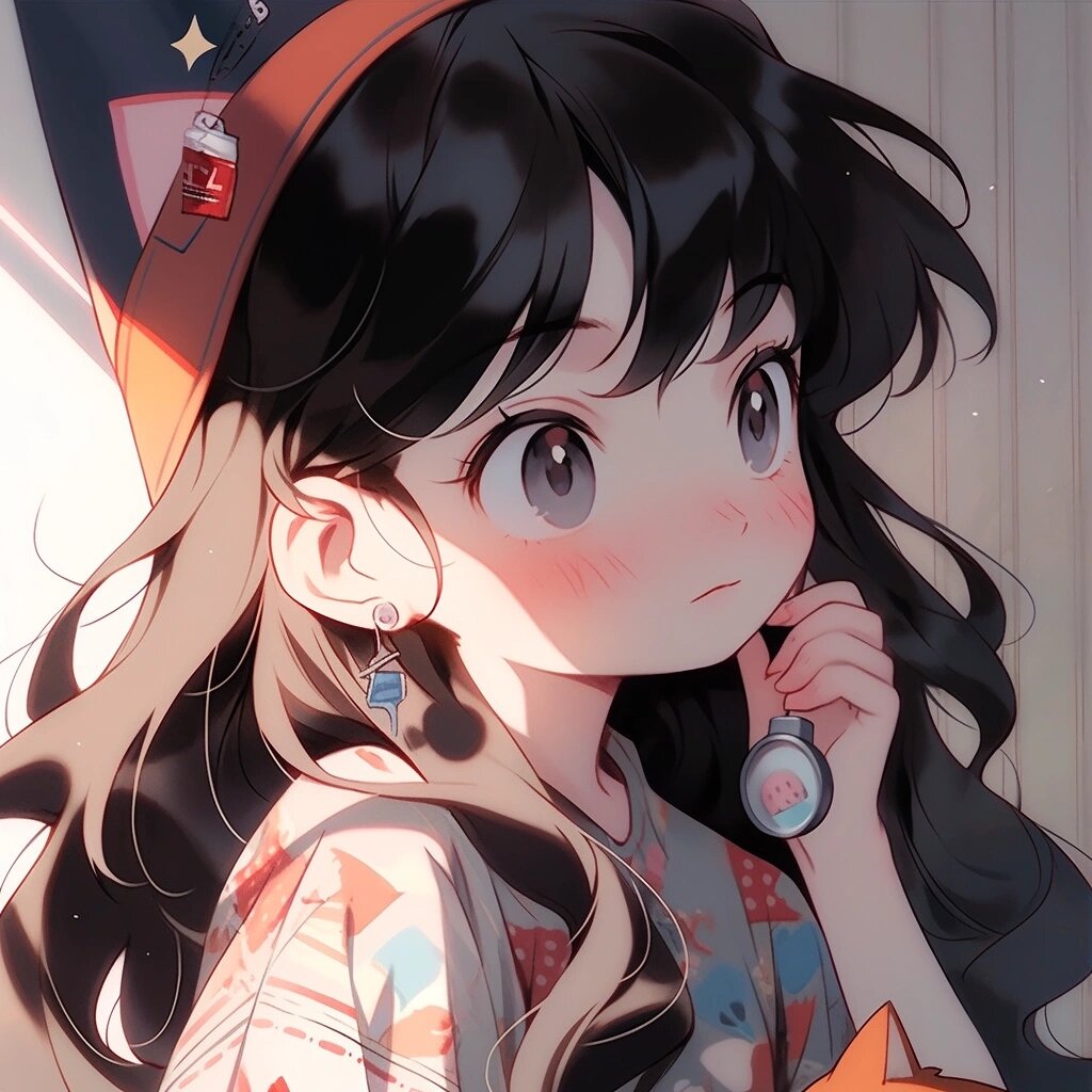 动漫头像|喜欢阳光并享受着