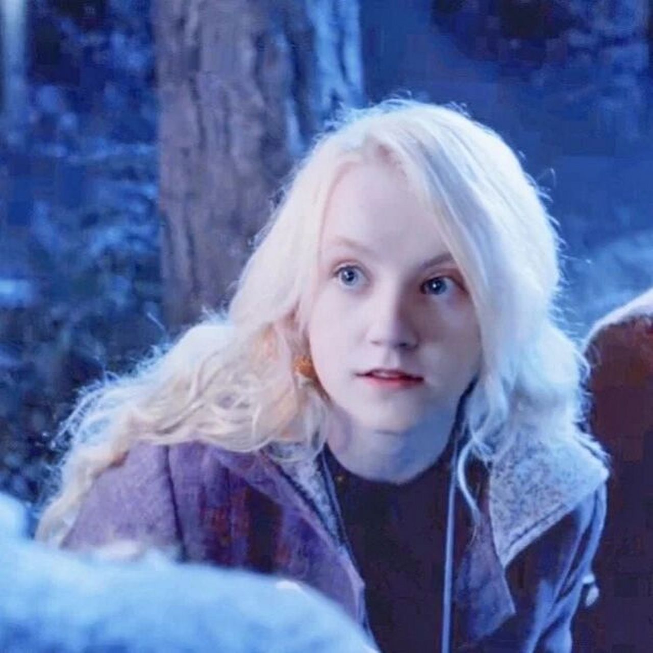 卢娜图片 卢娜头像 无水印 卢娜超美的!