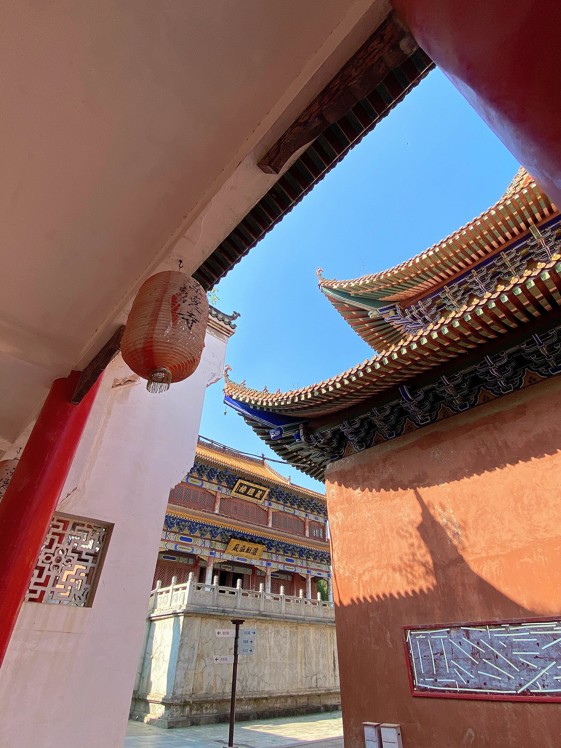 柏泉古井边上的景德禅寺 景德寺,位于东西湖柏泉小镇,90%的武汉人都不