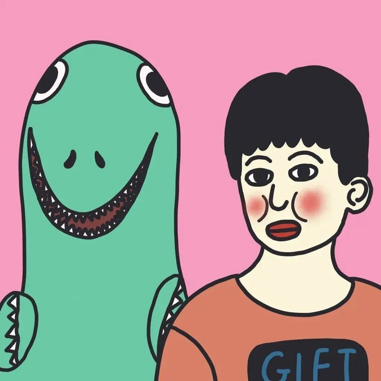 丑丑的搞怪头像