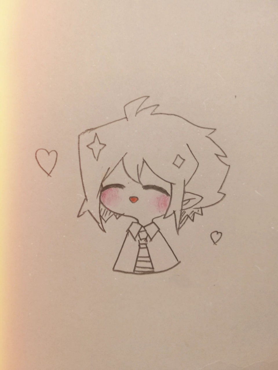 凹凸世界安安的绘画教程~超简单