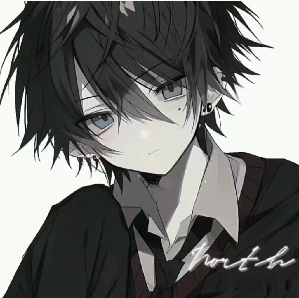 男生冷酷头像来了