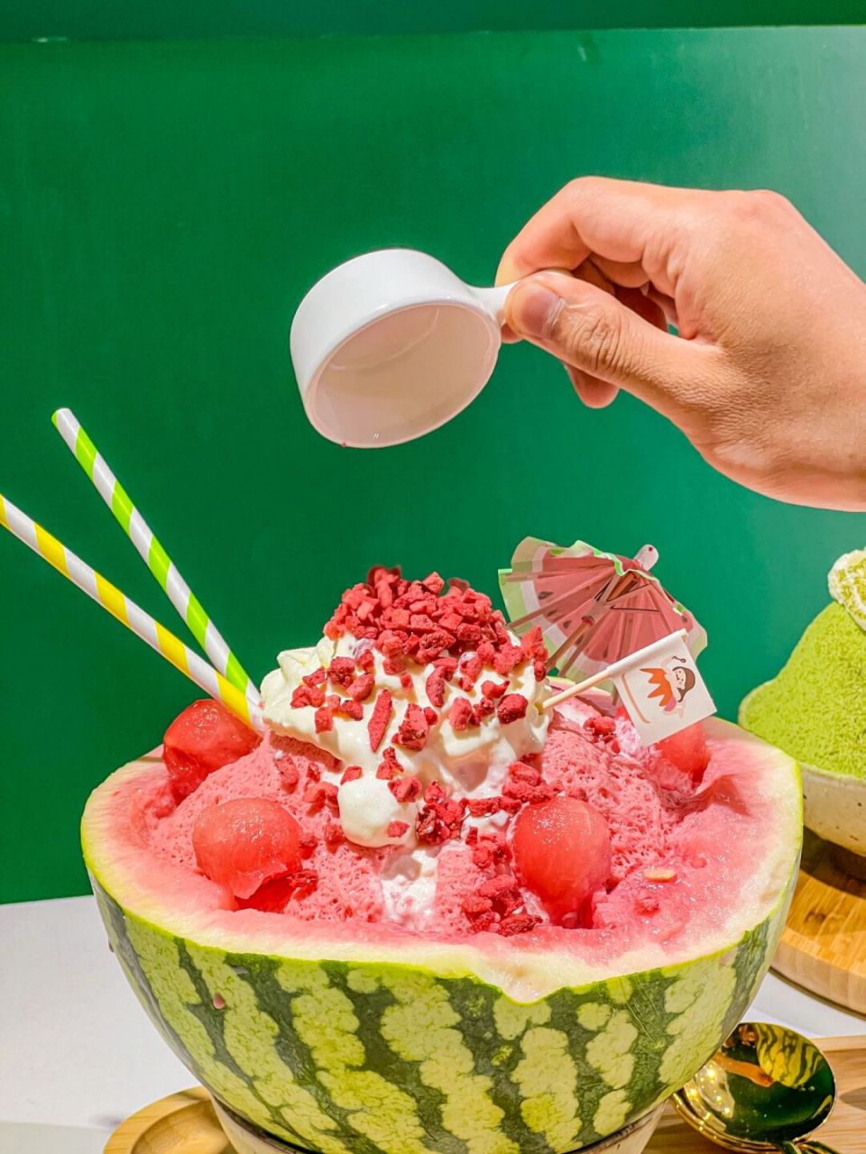 金华必打卡冰店91被西瓜刨冰好吃到哭05 夏季当然要炫冰啦60