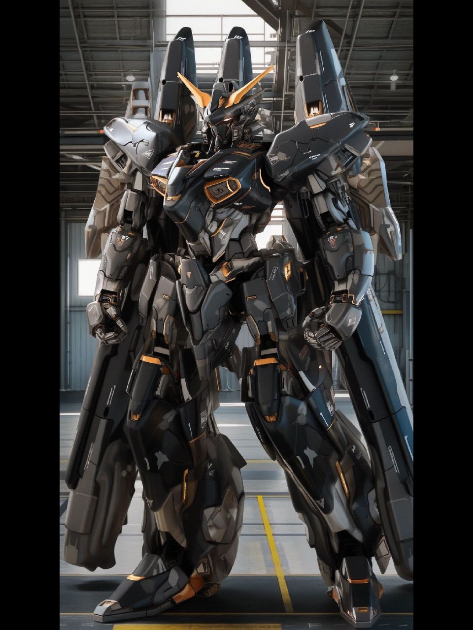 男人的浪漫,暗黑系高达 暗黑系高达高清壁纸