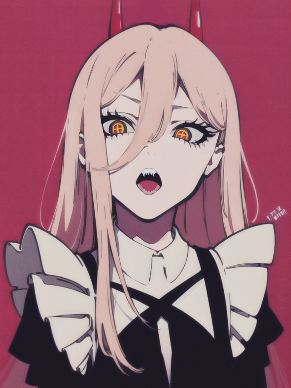 血之恶魔   自己改过一些,c站上有帕瓦眼睛的lora但那个实在不好使就