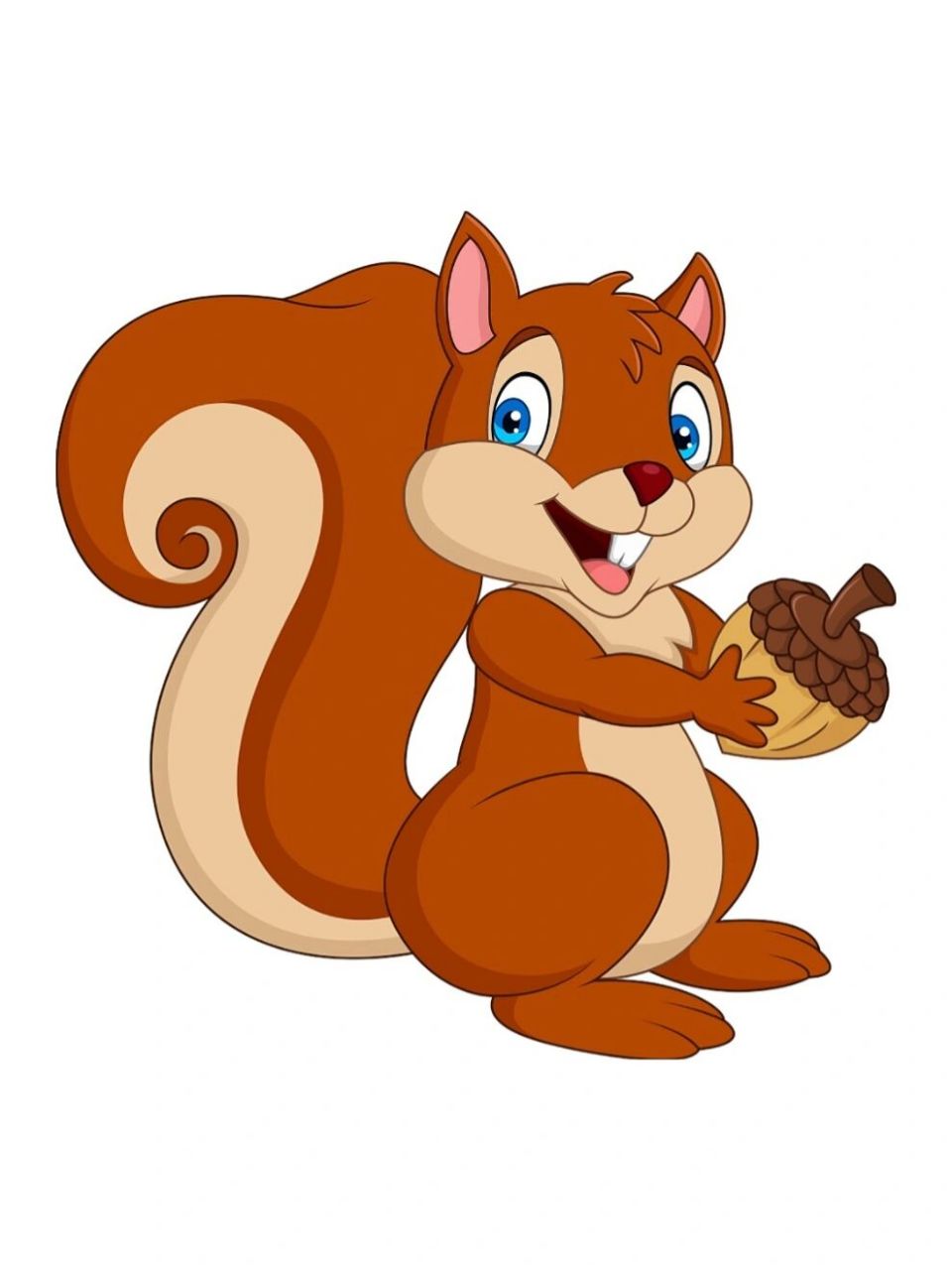 92松鼠一直有一个执着的追求~ 92那就是找一推松果保存起来!