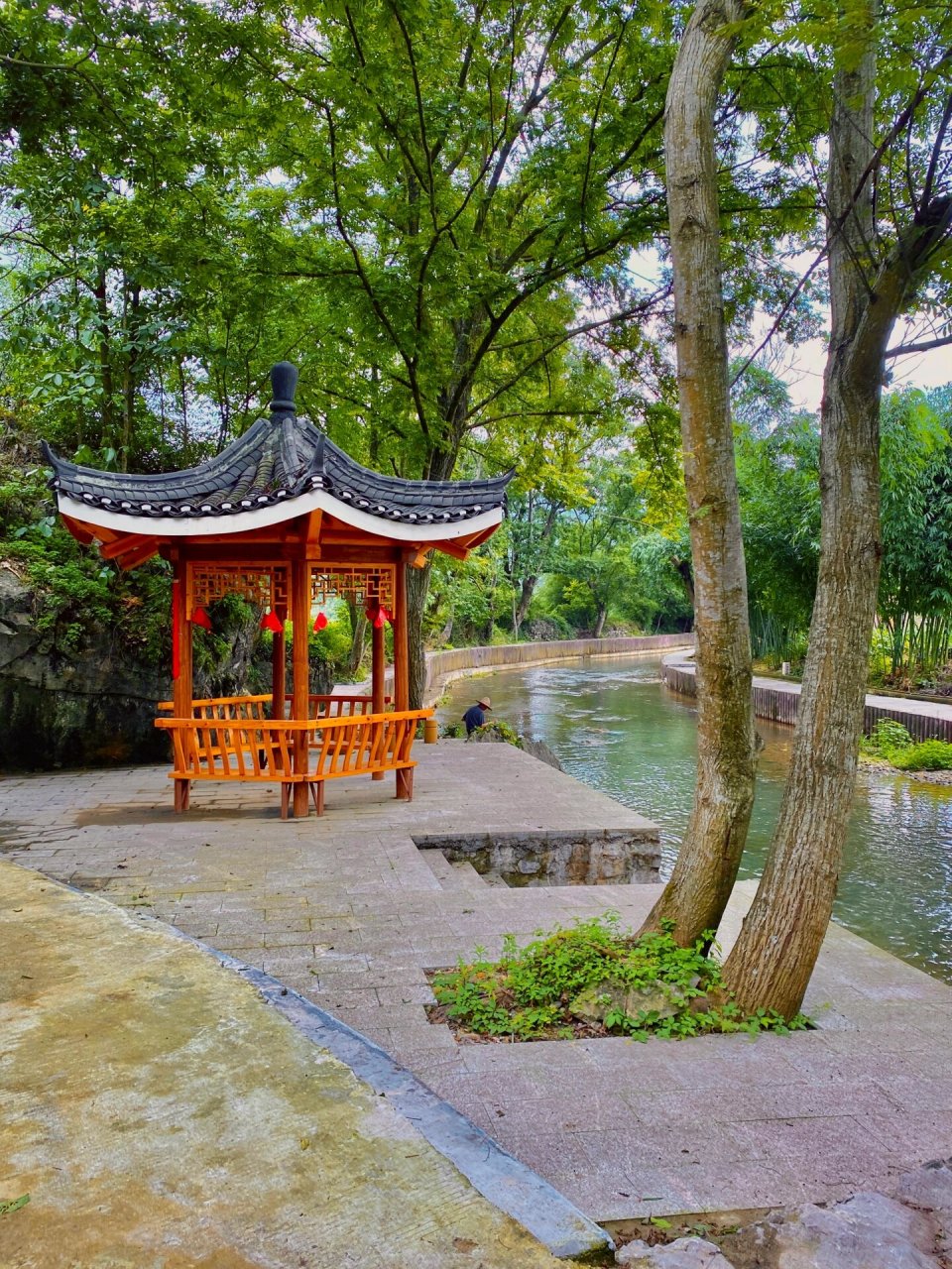 柳州周边小众免费景点,内有乾坤的静谧村落 融安县沙子乡石岩生态旅游