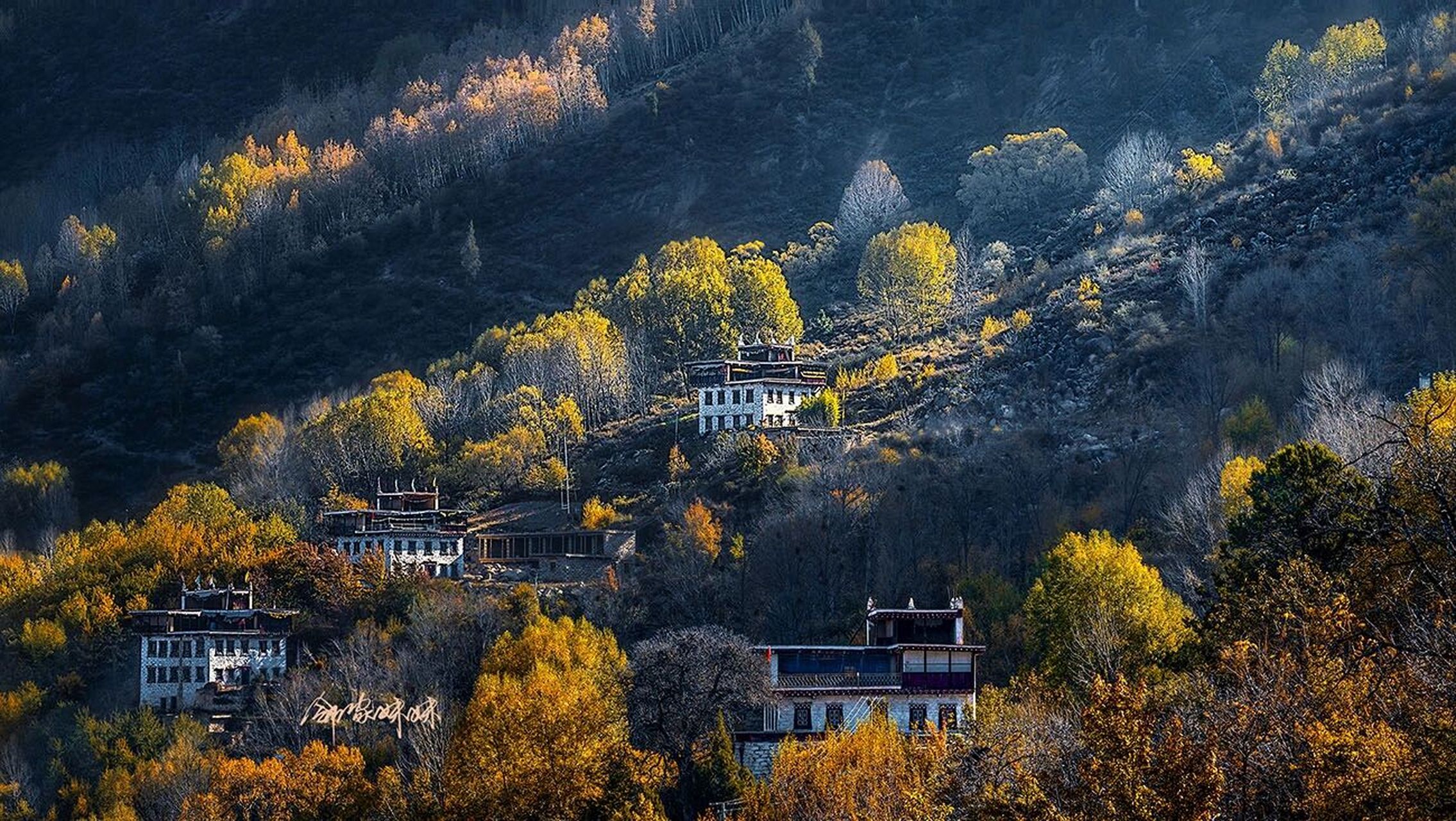 川藏线吸引着无数的人前往,沿途有许多令人驻足的风景.