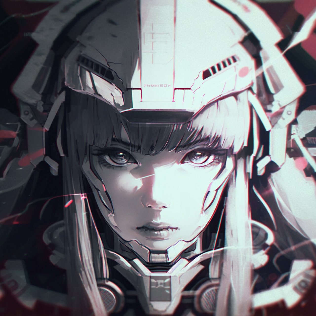 机械 科幻风格的头像来一波~尝试了若干组风格,最后还是觉得这套【多