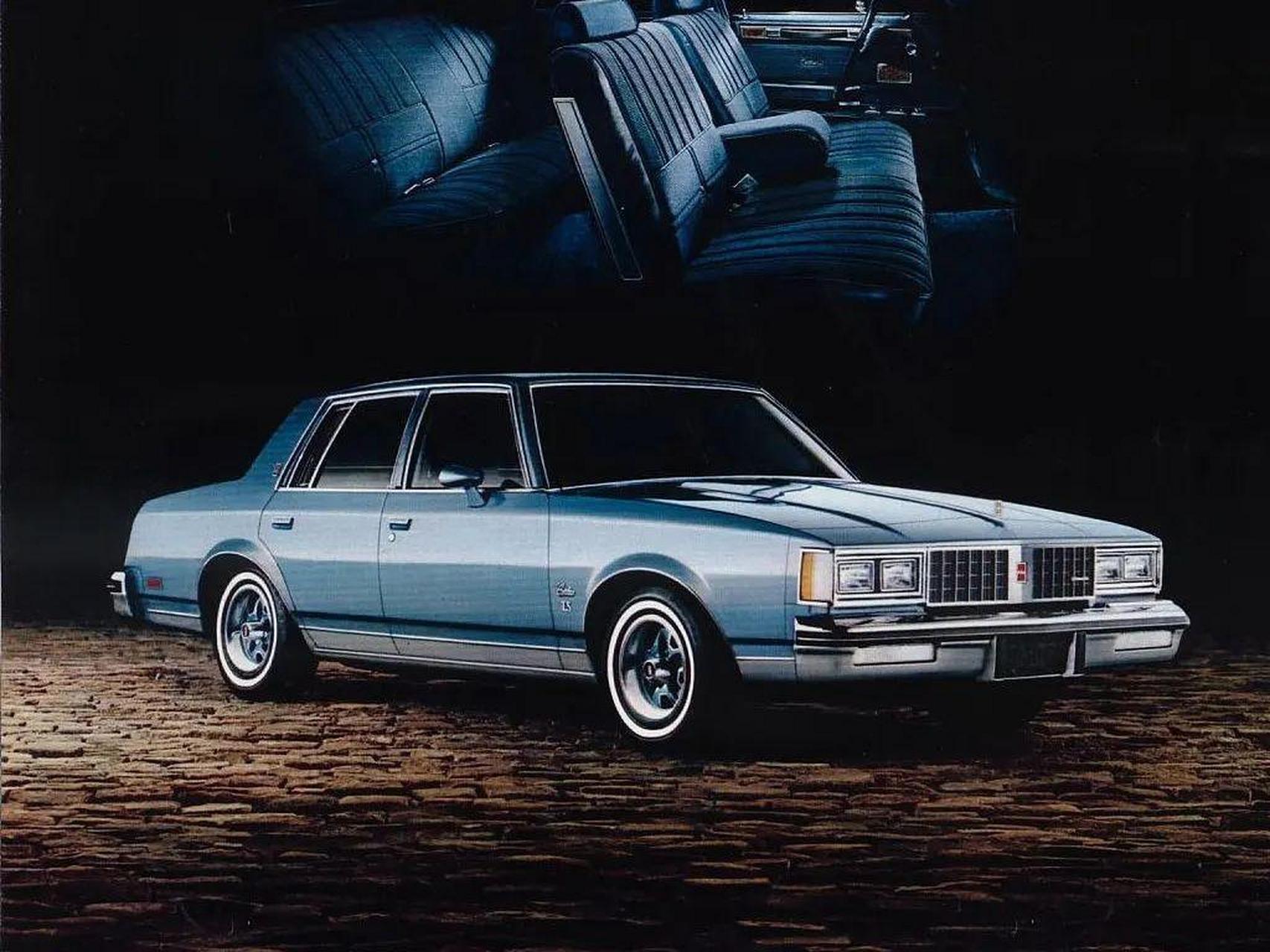 1981 oldsmobile cutlass 1981年奥兹莫比尔 老车 汽车历史