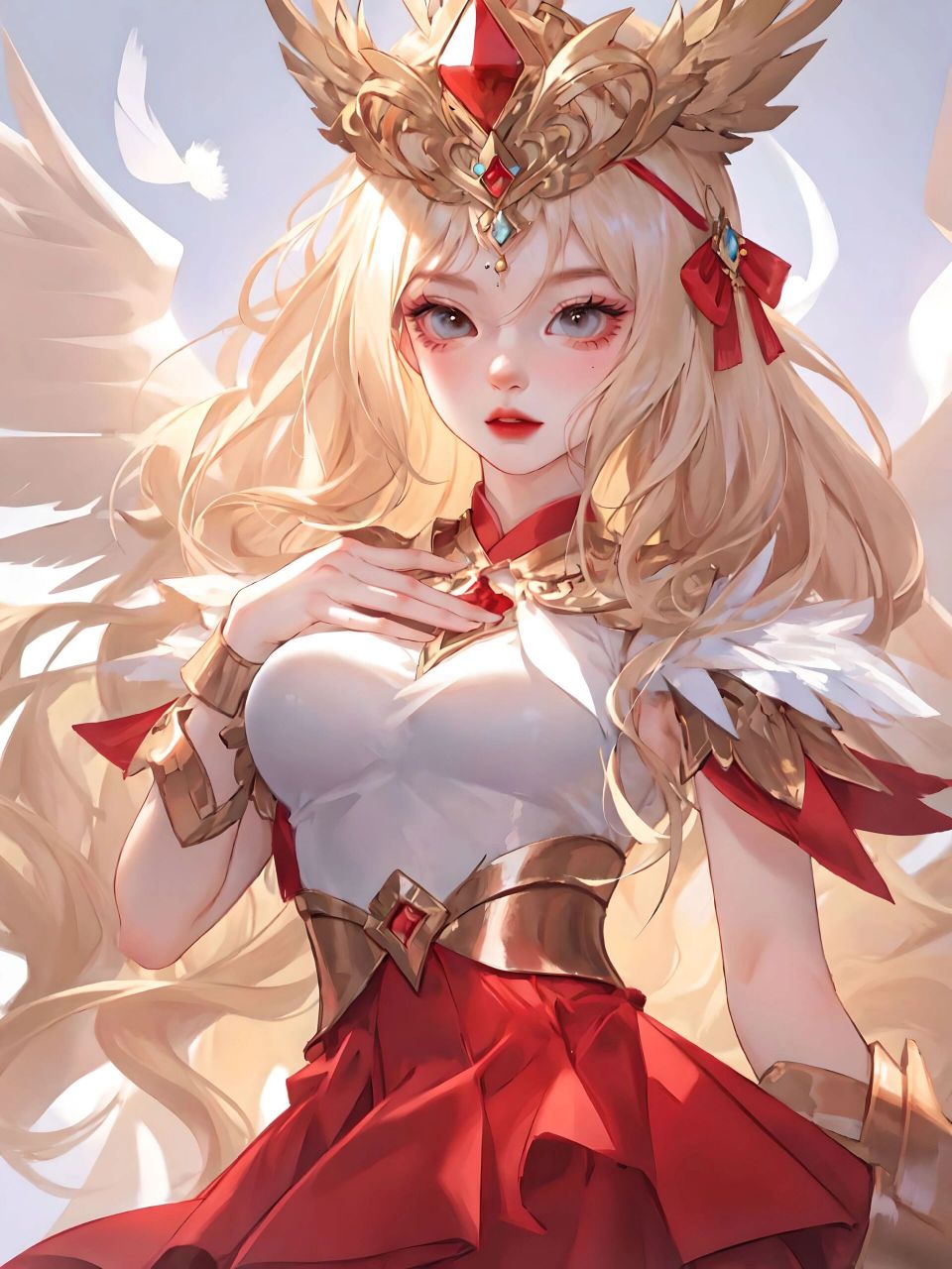 雅典娜99全皮头像壁纸分享93 祈祷无用,战争有理!