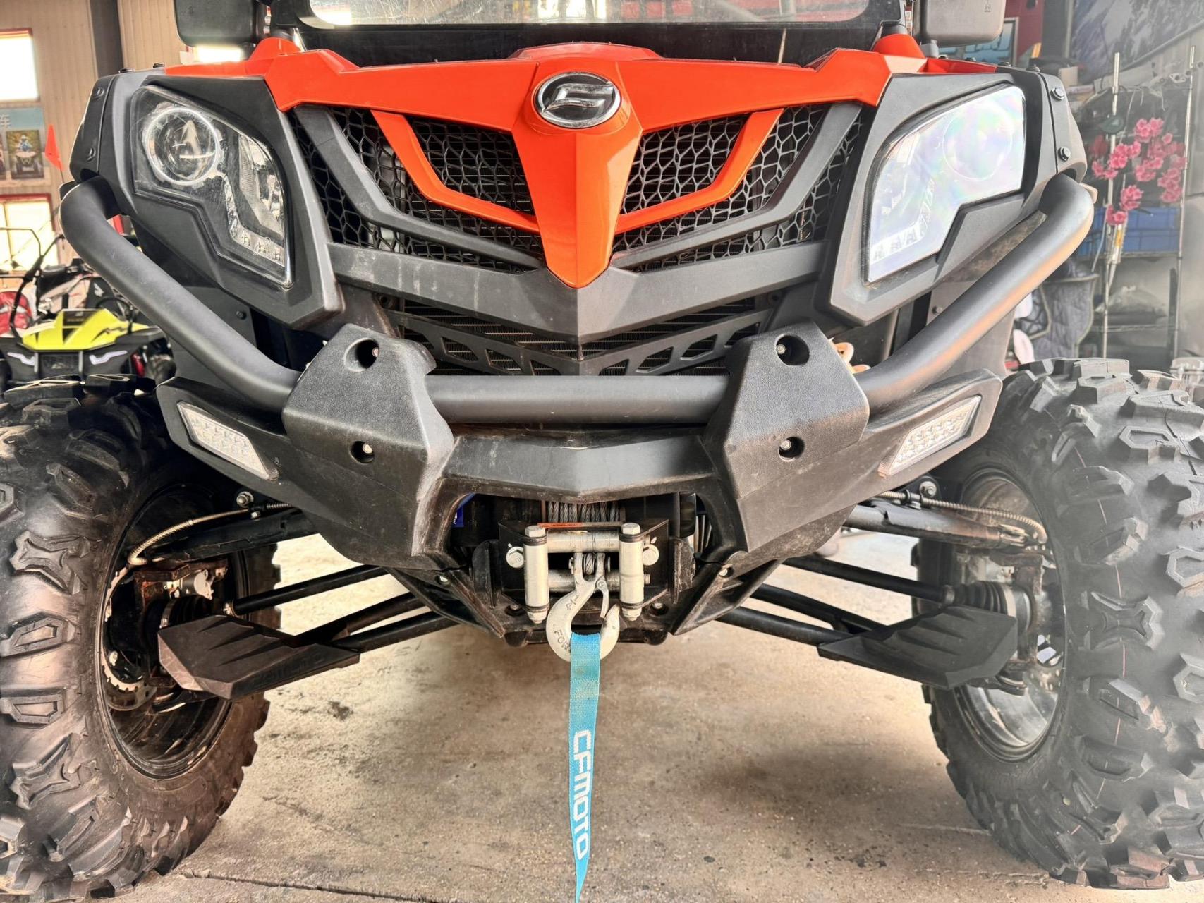 春风550utv 全地形车 精品二手春风550utv2022年实表938公里,85成新