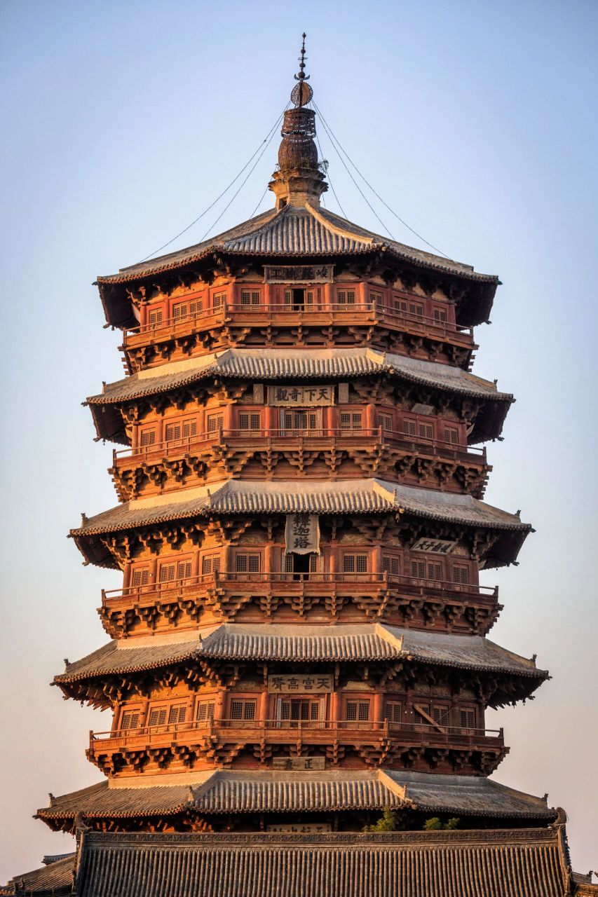 中国第一木塔——应县木塔