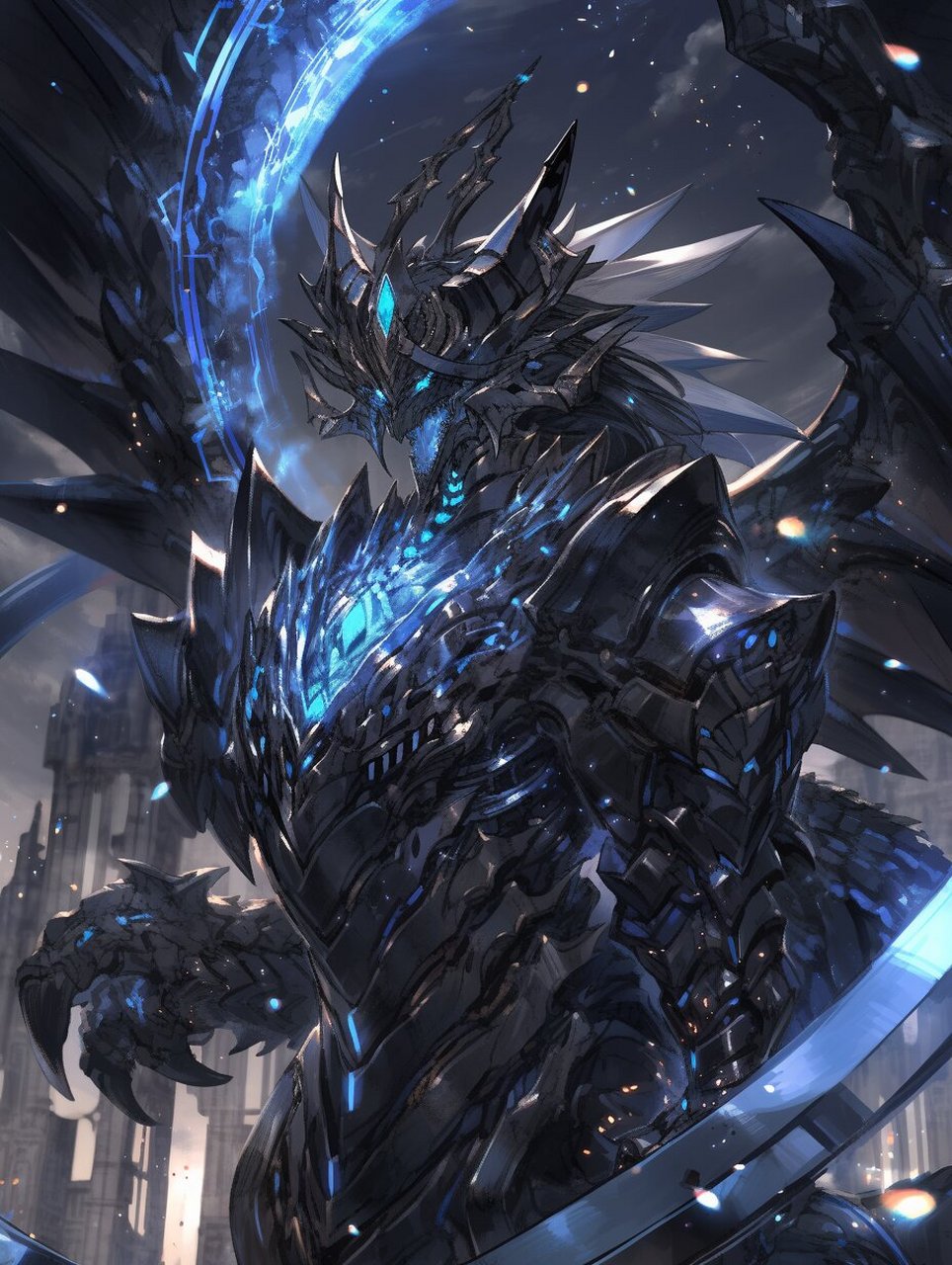 机械龙巴哈姆特