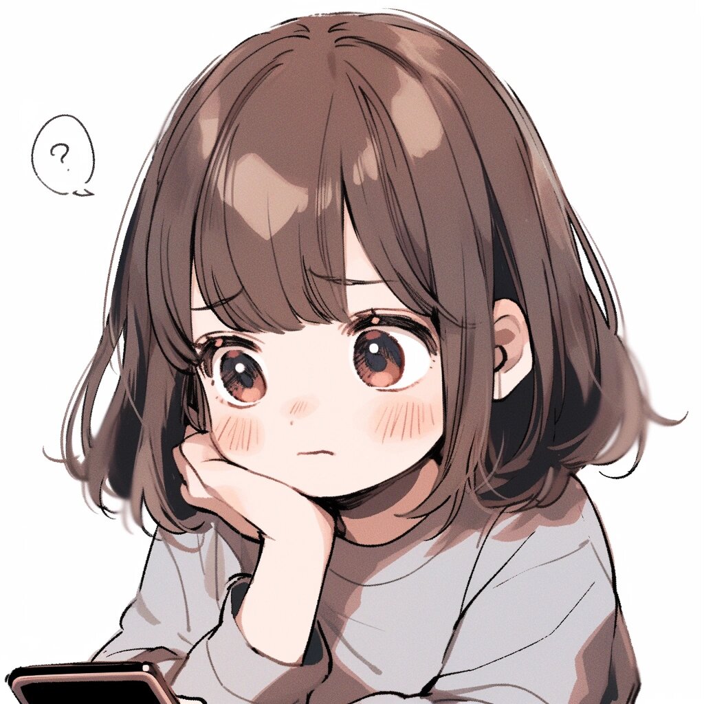 恋爱ing的女生,等待信息回复表情包合集