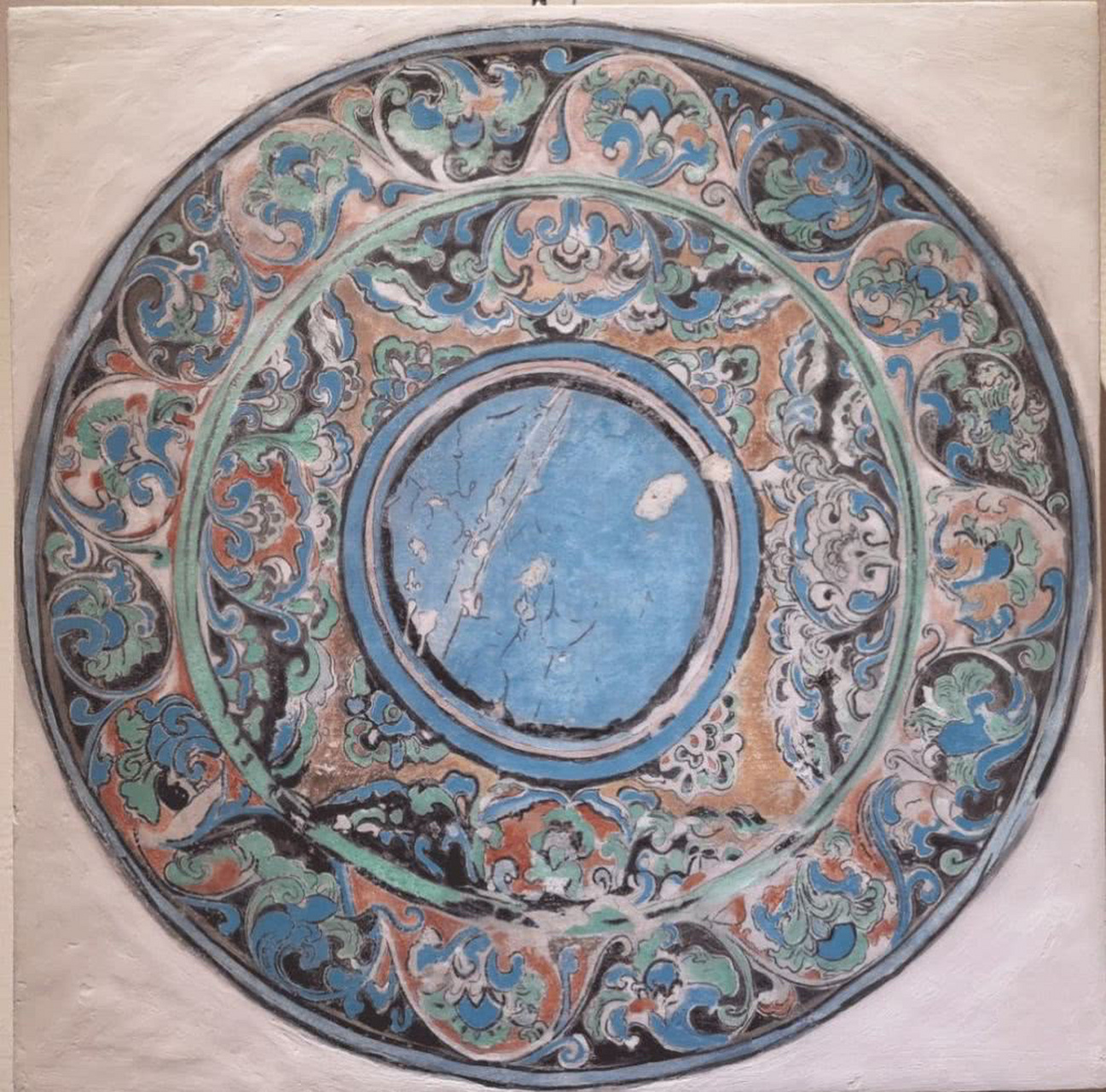 中国传统纹样之佛教元素(一) 佛教自两汉之际由印度传入中国以来,对