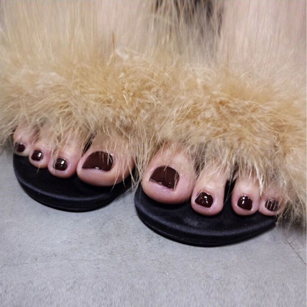 美甲爆款纯色显白 适合夏天的脚趾甲贴片美甲 美甲成品穿戴脚指甲甲片