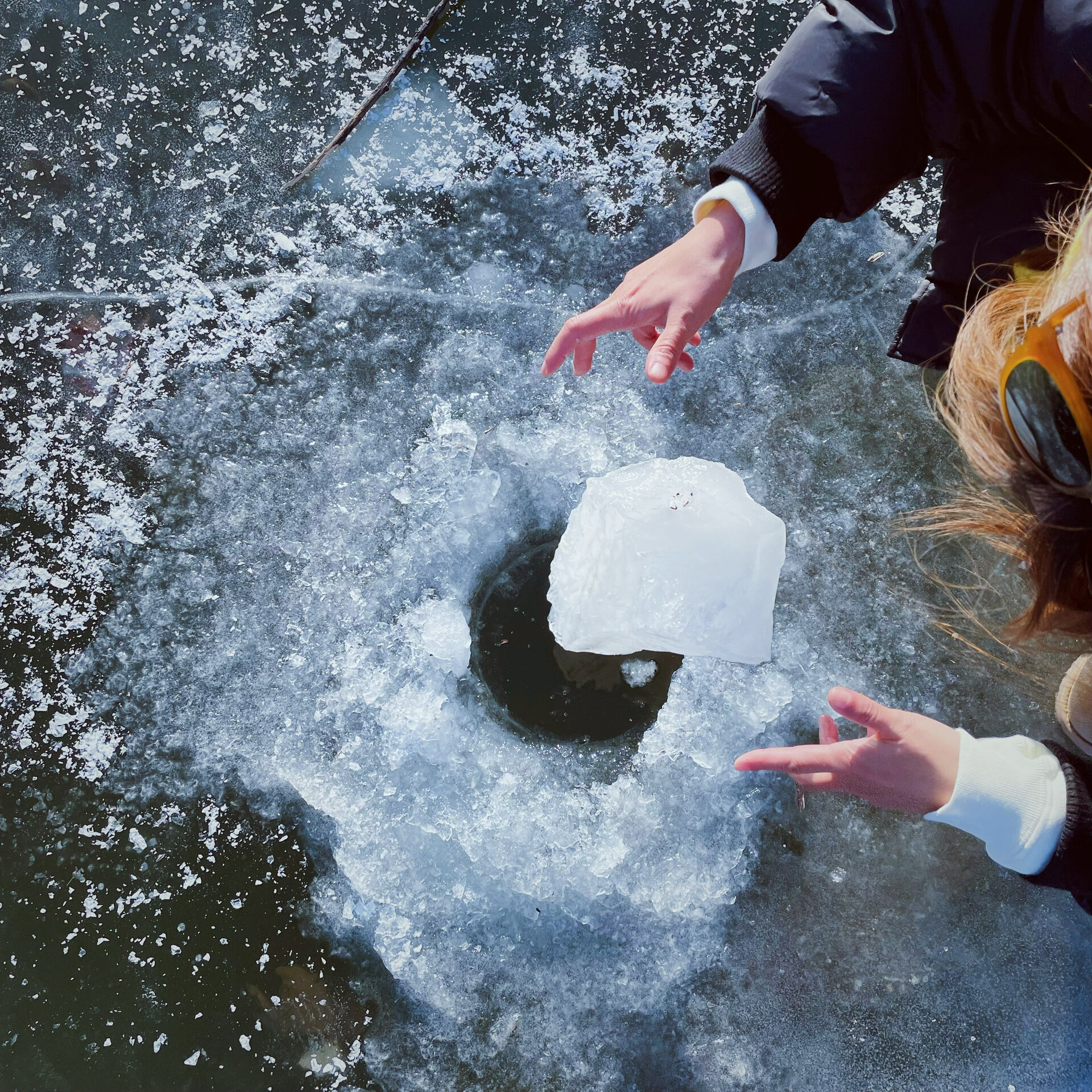 原来这就是深井冰呀