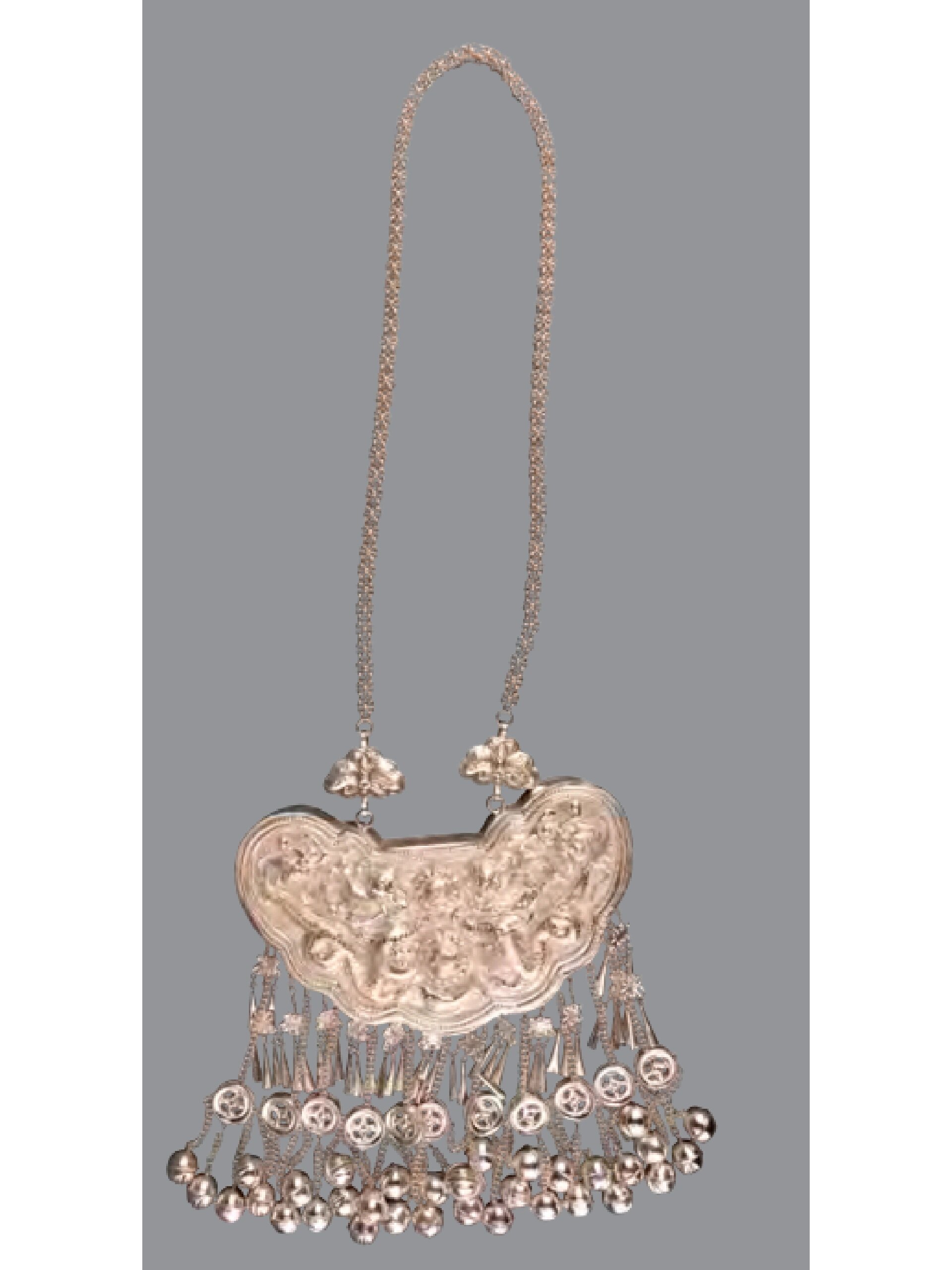 工艺美术|少数民族银饰