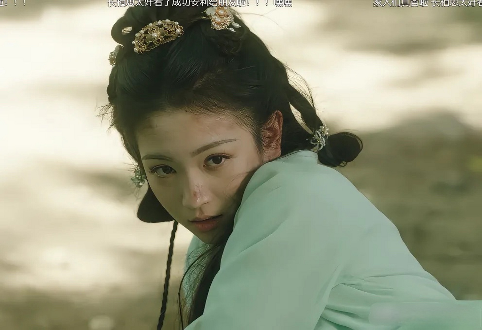 《长相思》代露娃演得不错,眼神戏很足