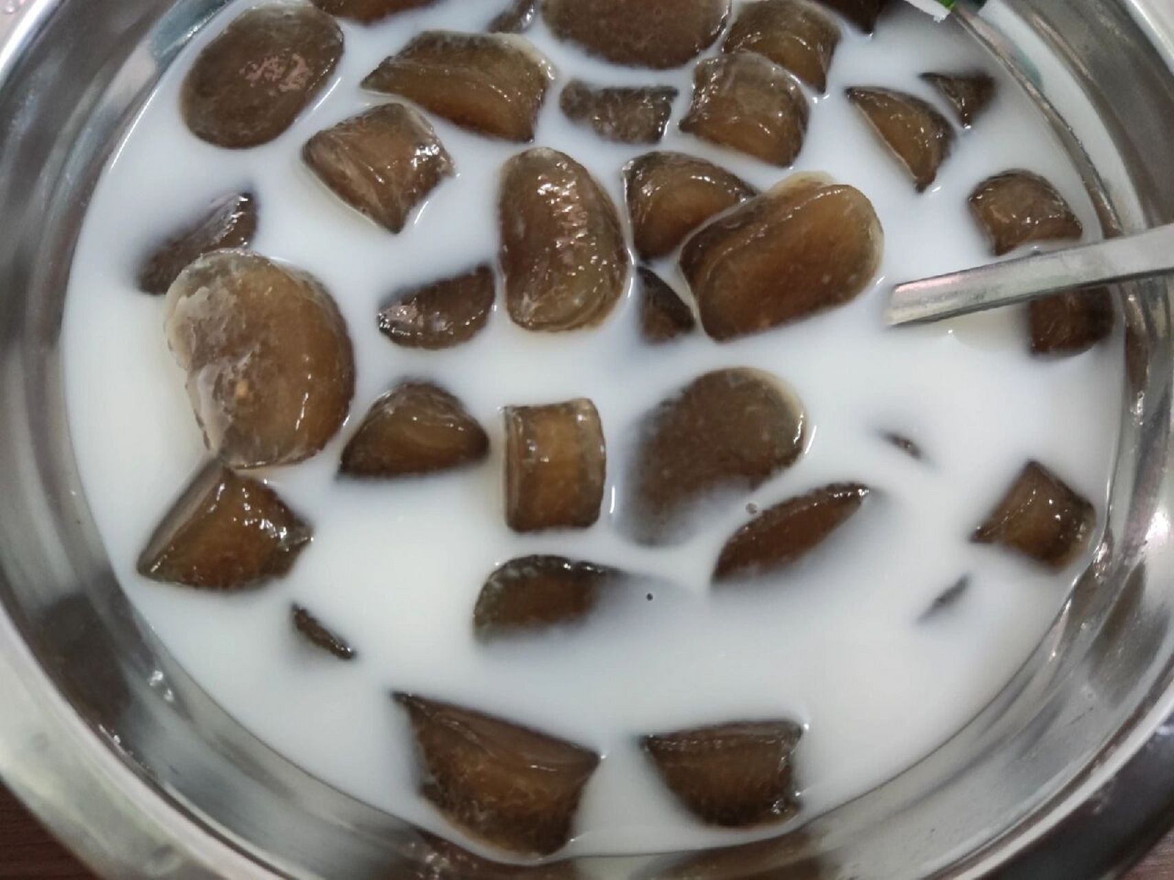 第一次,自制薯粉粒,即不成功也没失败^0^  湛江麻章薯粉粒 第一次做