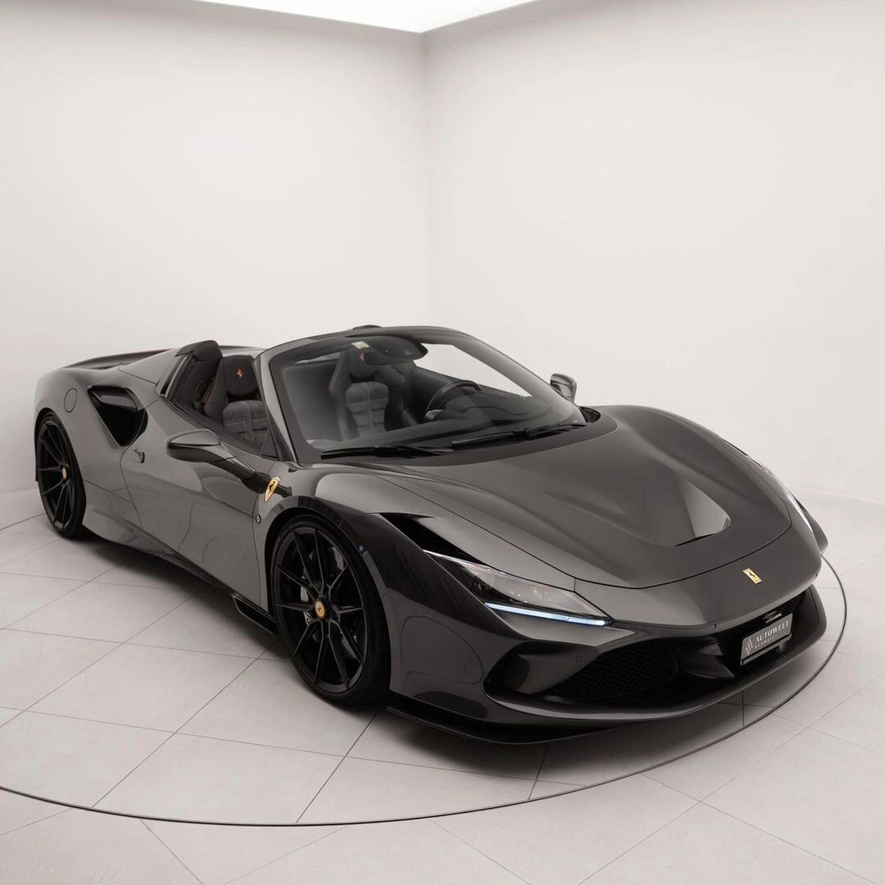 法拉利f8 钛灰 #法拉利f8# #汽车分享# #法拉利# #超级跑车圈