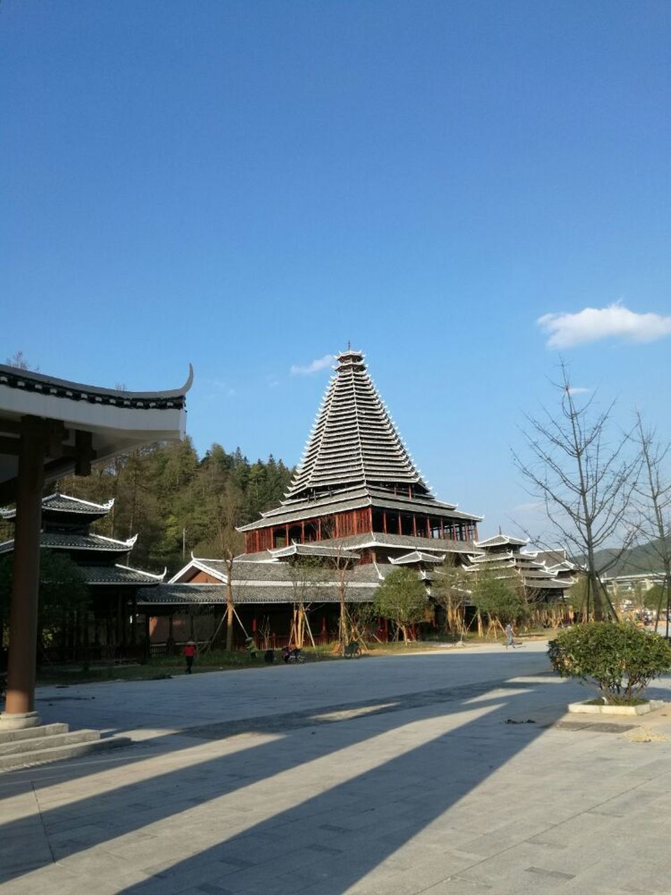 怀化旅游推荐:万佛山侗寨风景名胜区 万佛山侗寨风景名胜区 总面积168