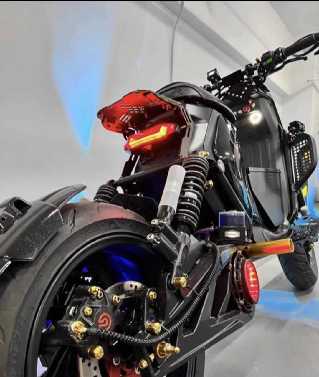 全新全顺中置电机2000w3000w4000w 10寸12寸14寸 2000瓦不带控制器=