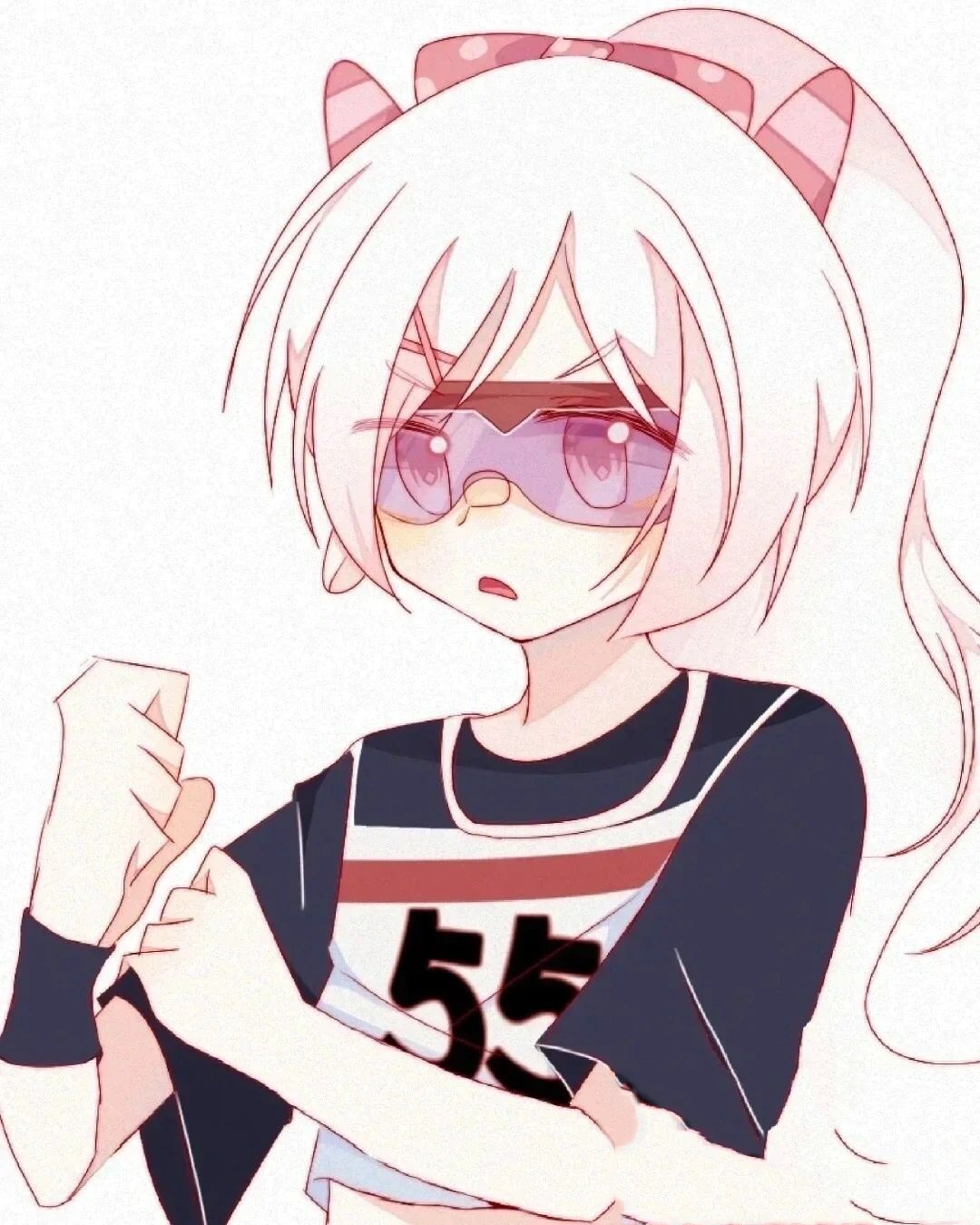 美羊羊拟人头像