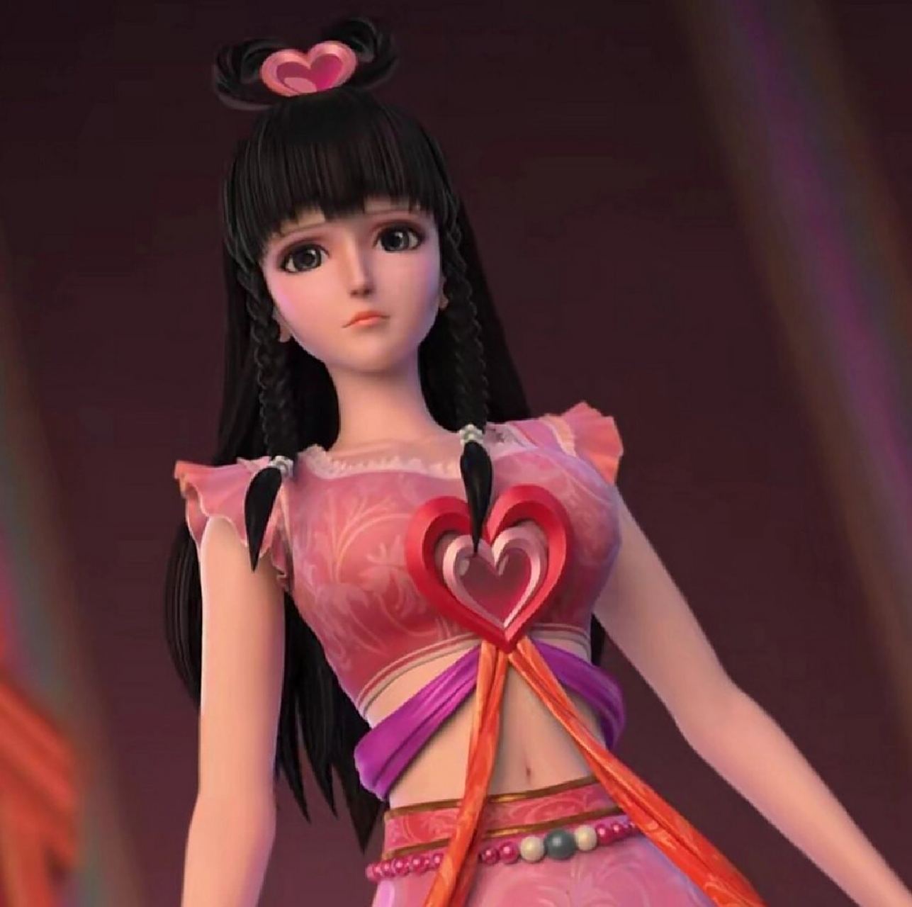 叶罗丽头像(王默)