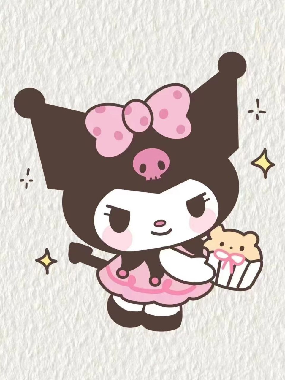 超可爱简笔画 库洛米