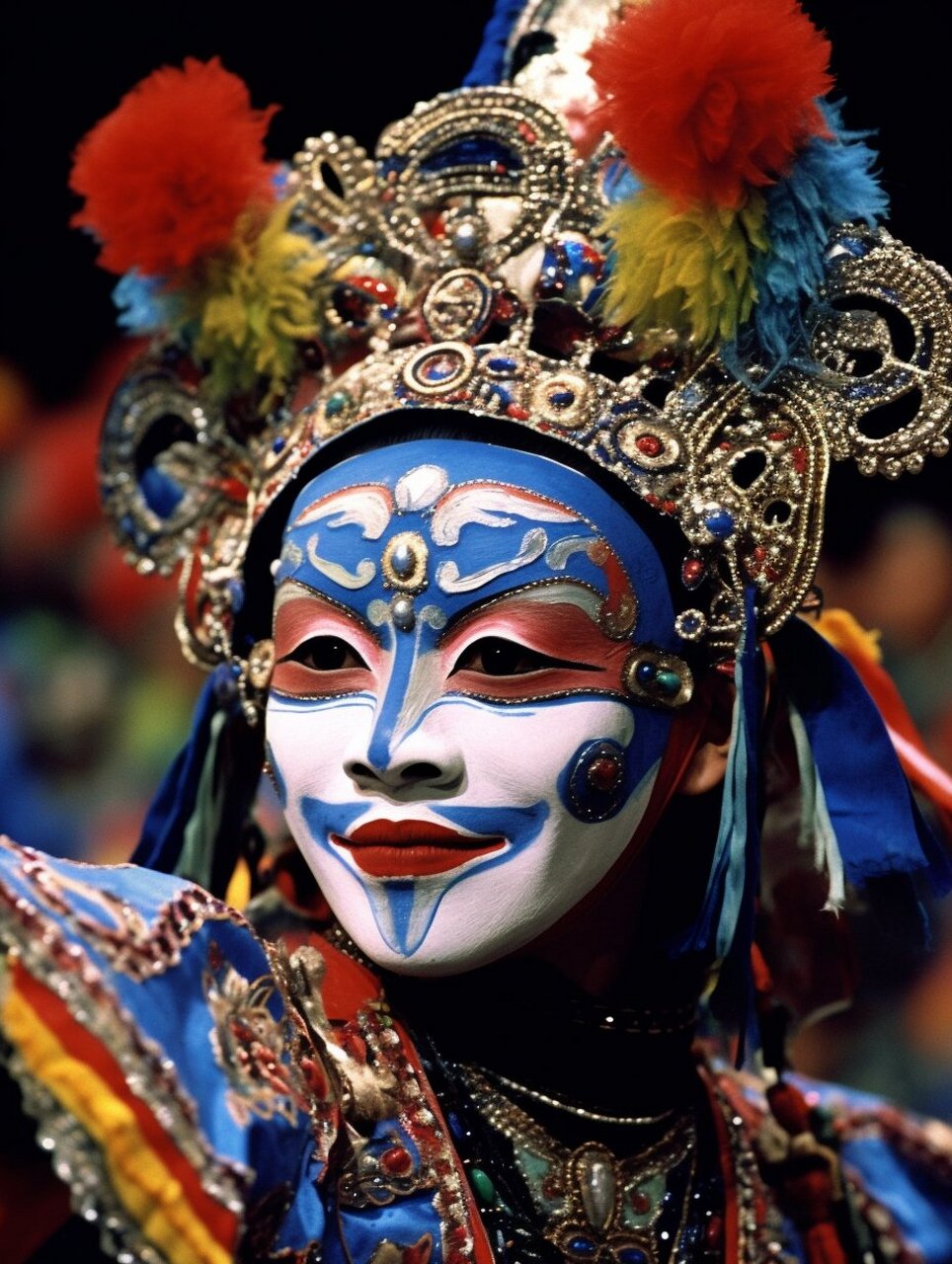 少数民族瑰宝 傩文化 面具 (下)