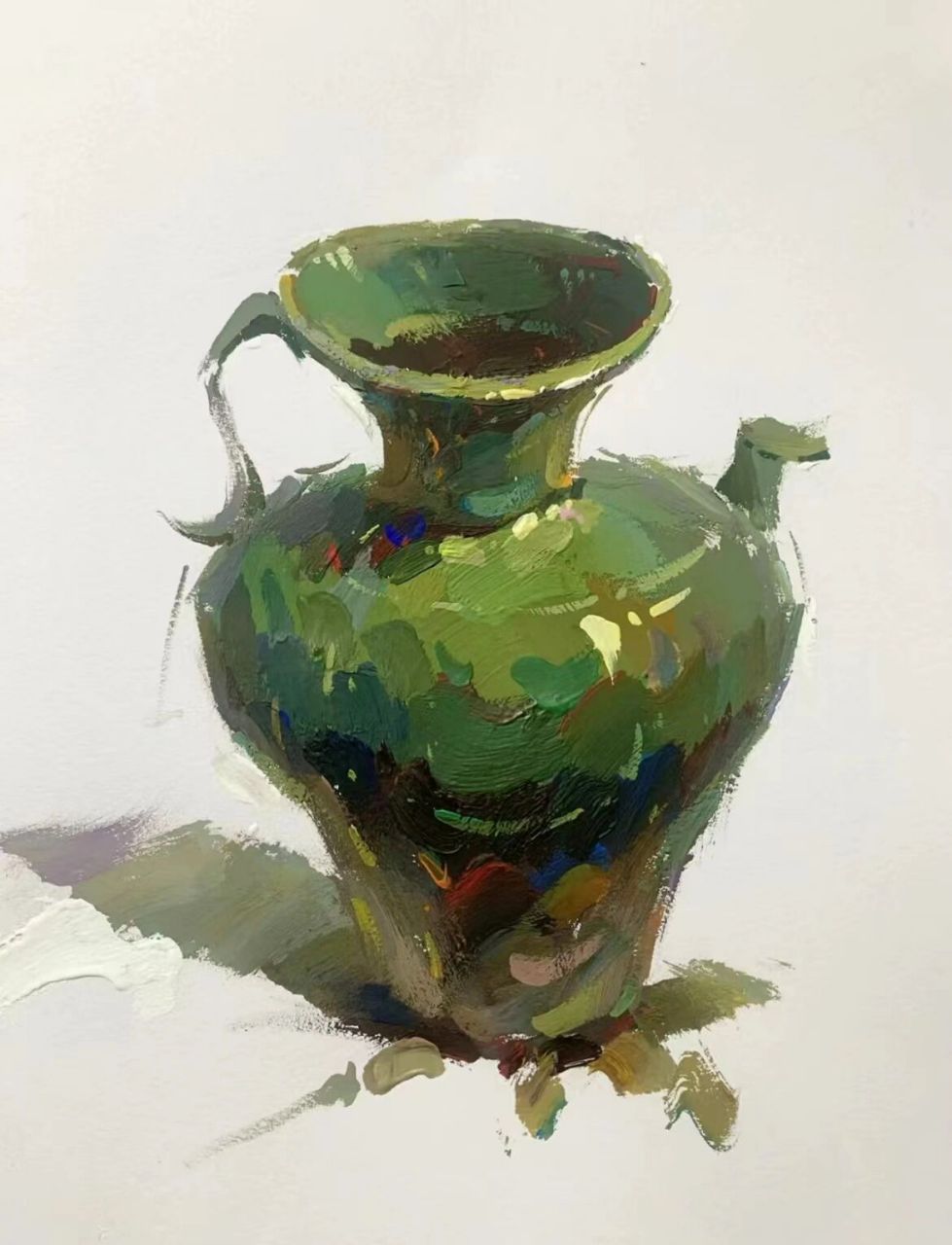 色彩四大陶罐721572157215