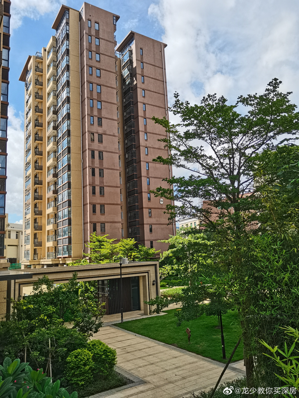 兴围华府# 小区实拍照片!