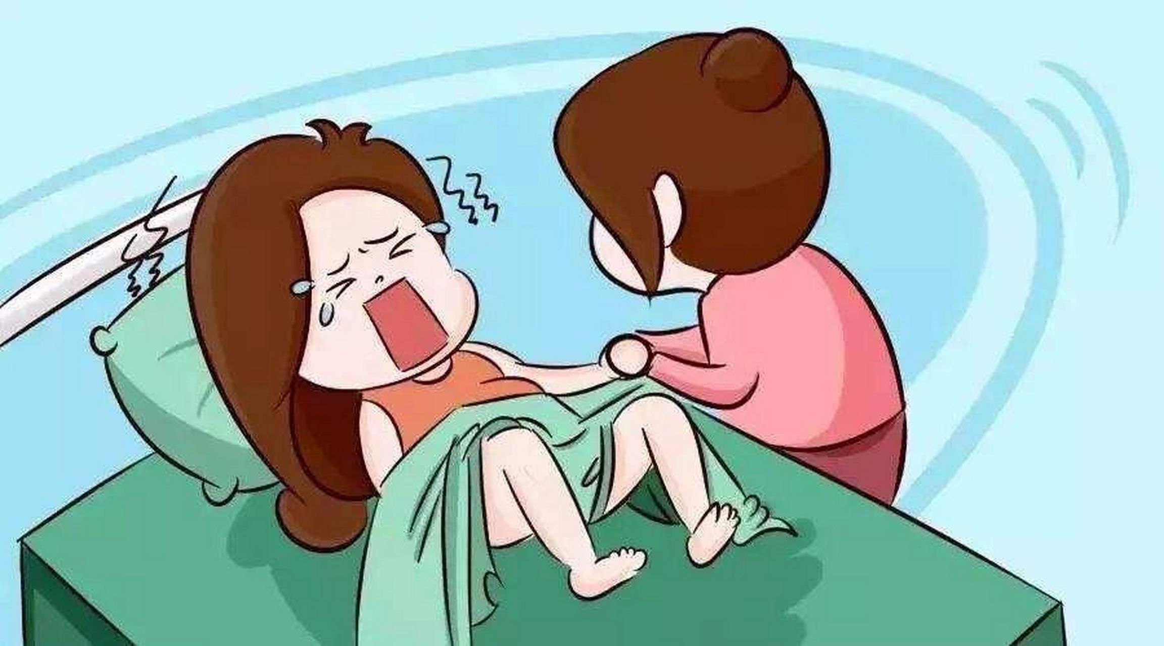 【必读】生孩子的尴尬事儿,每一件都难以启齿 十月怀胎,一朝分娩.