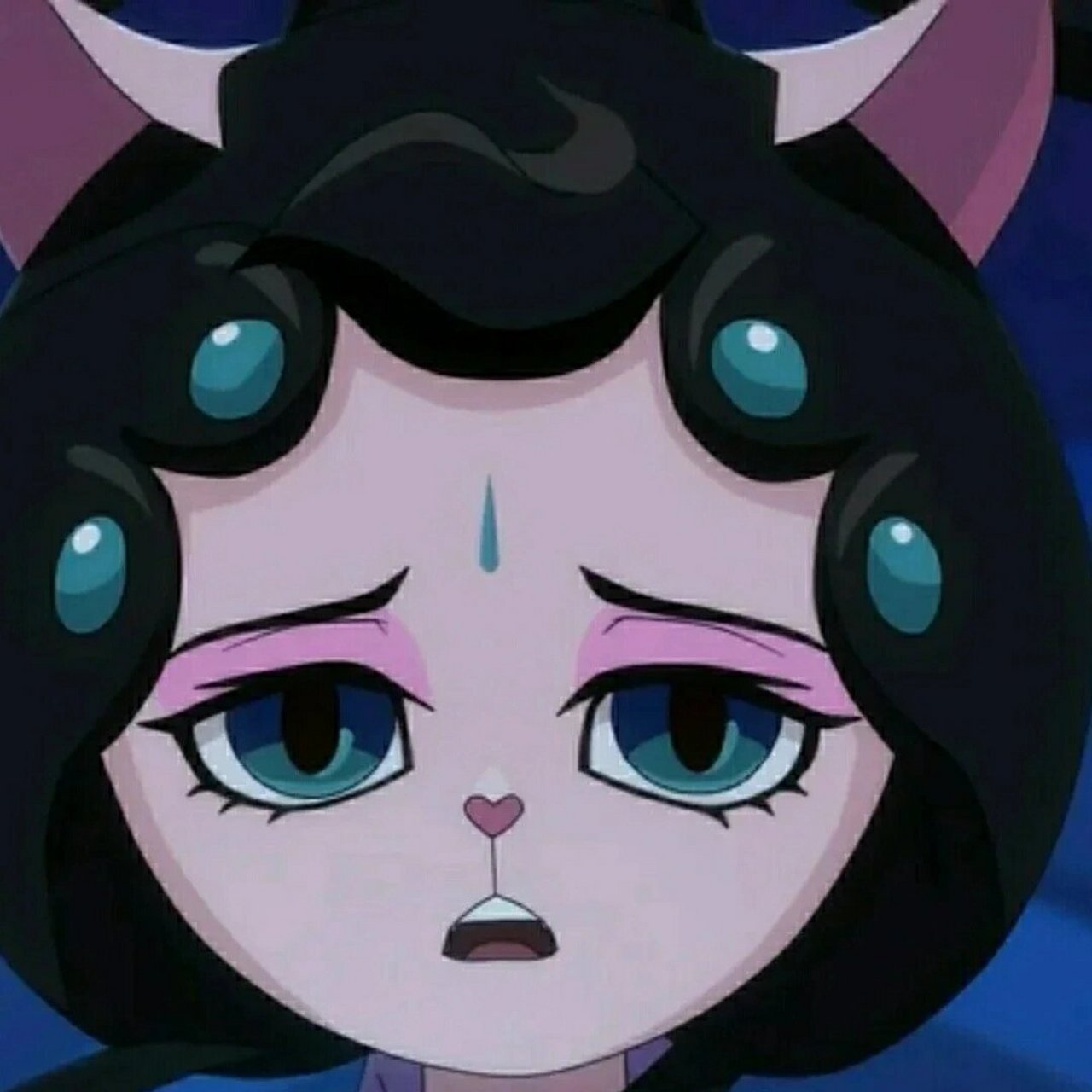 京剧猫之墨紫壁纸  	 希望多点赞