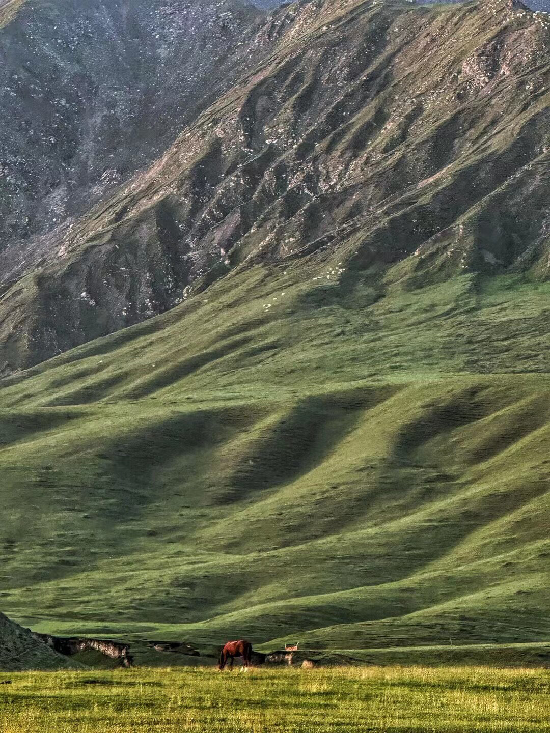 策勒县昆仑圣境(板兰格大峡谷) 昆仑圣境,在路上,美景已收揽,雪山峡谷
