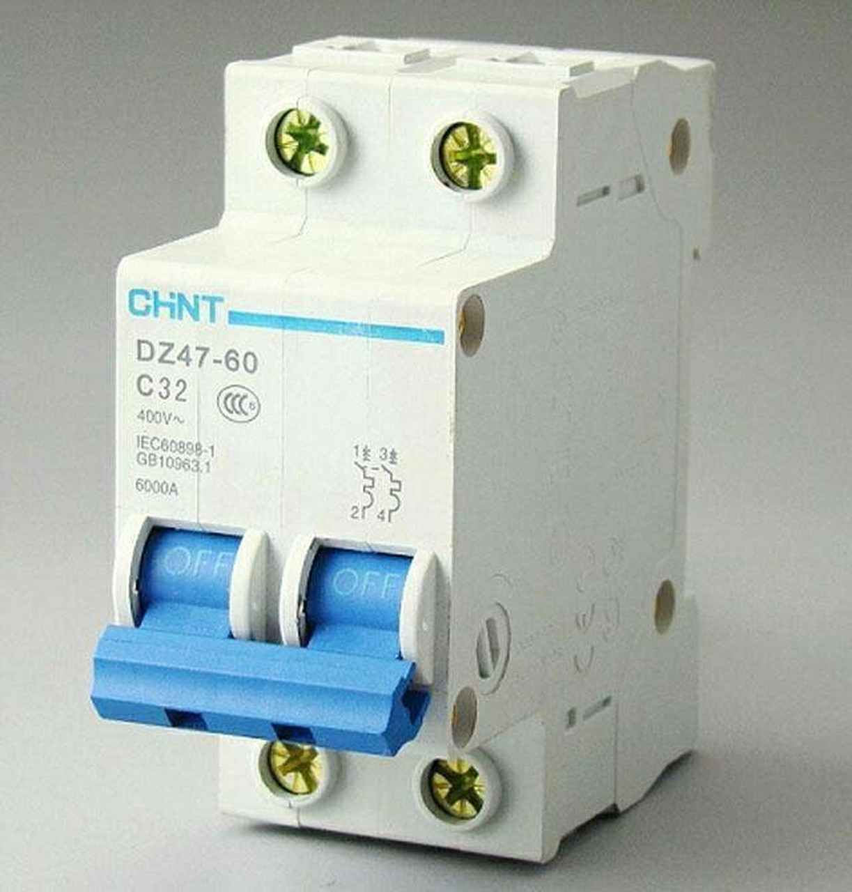 空气开关(3) 4p-:c1a c2a c4a c6a c10a c16a c20a c25a c32a c40a