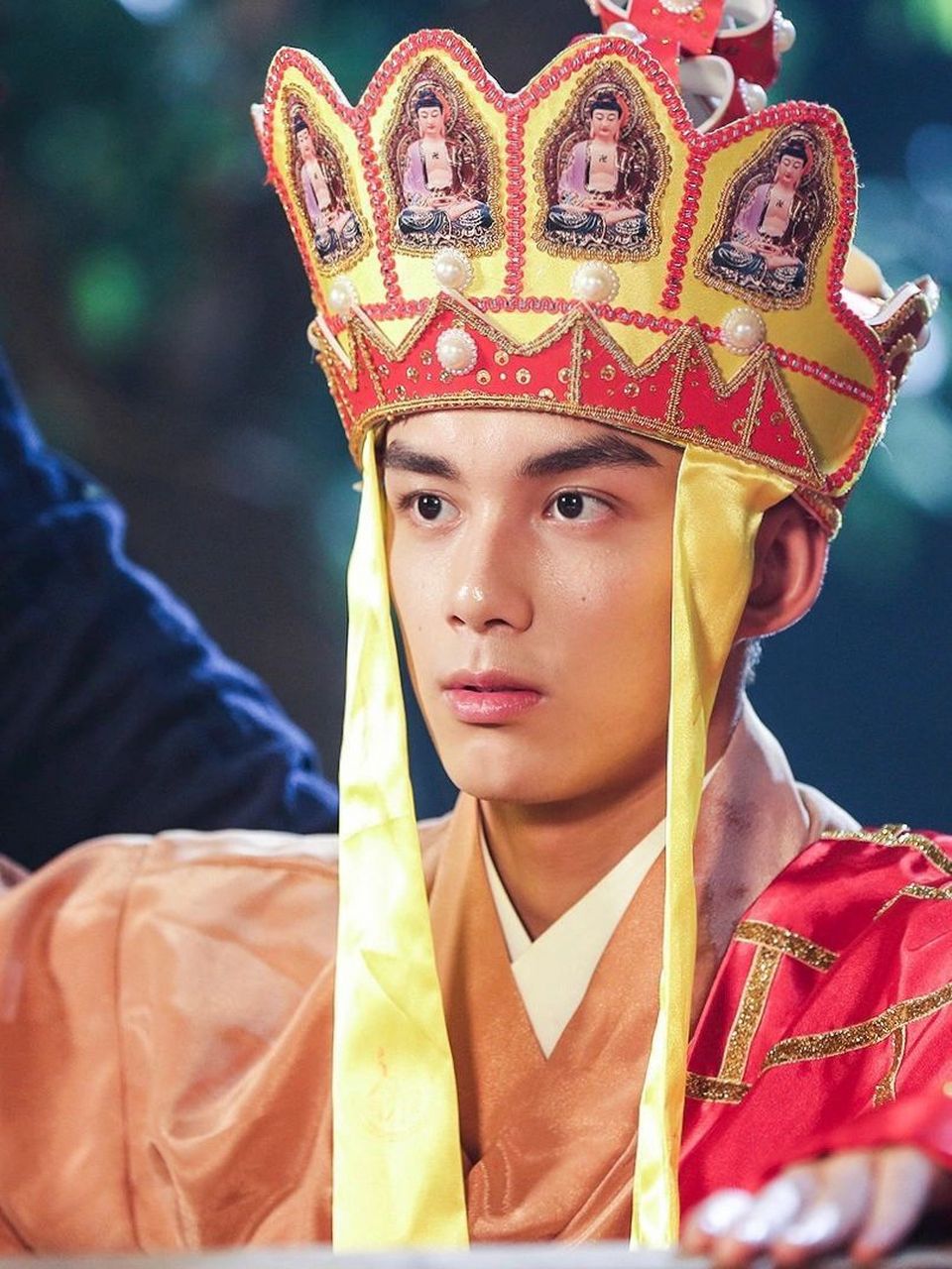 吴磊版的唐僧,感觉一个人去取经没问题的