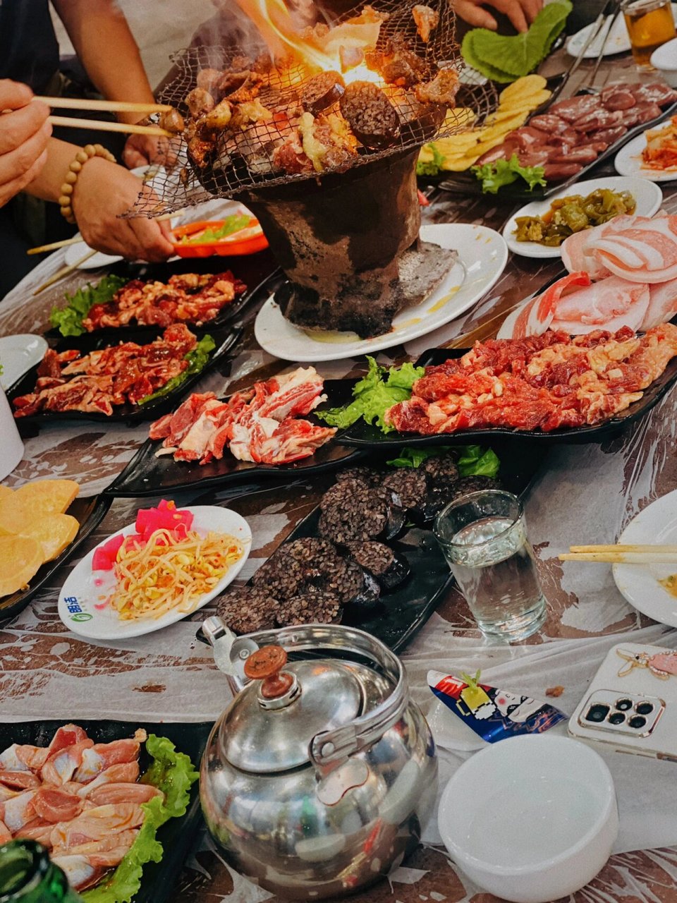 集安烤肉 集安炭火烤肉