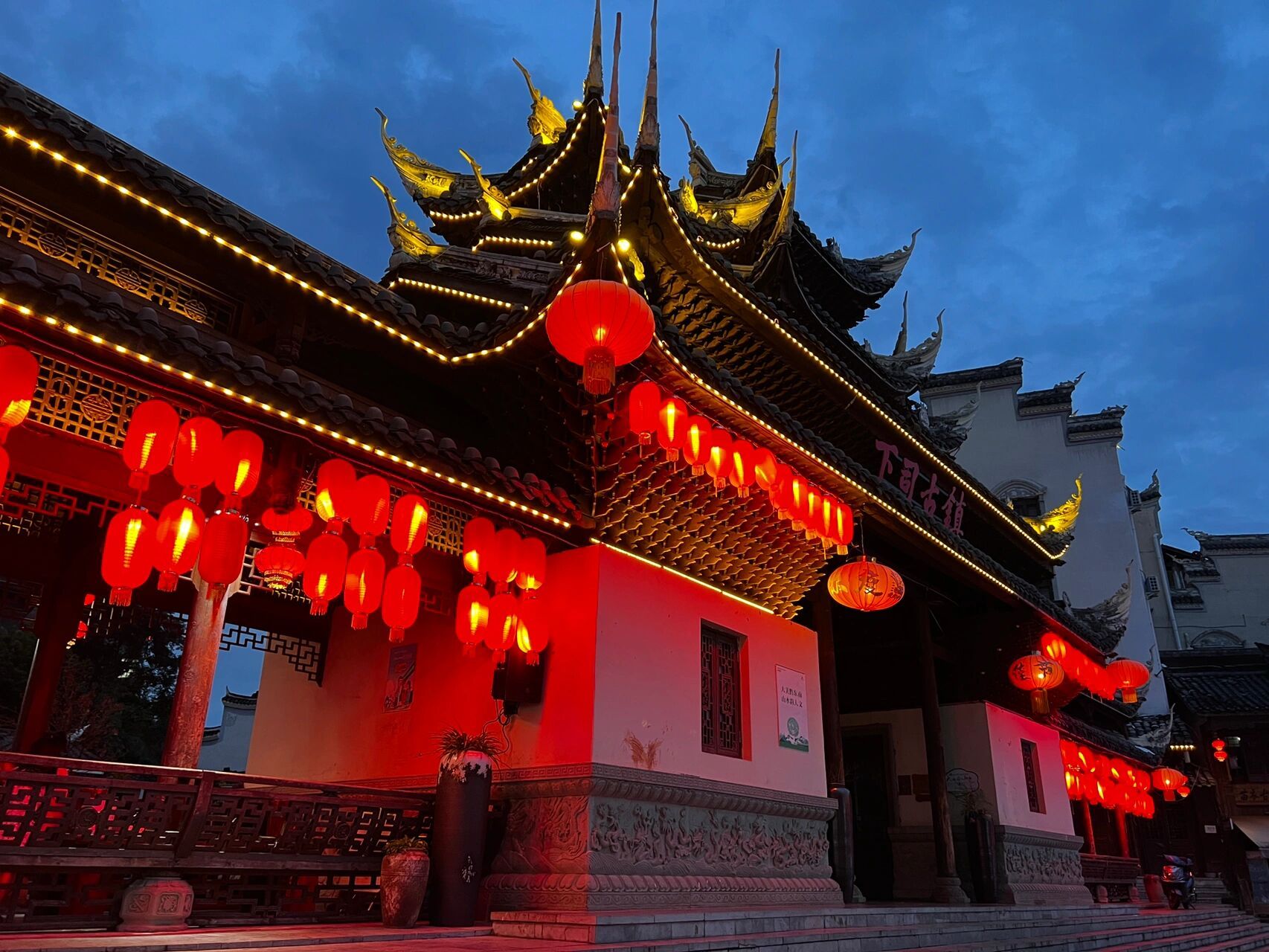 贵阳凯里的小众景点—下司古镇 乘着全国多地高温,选择的到贵州清凉