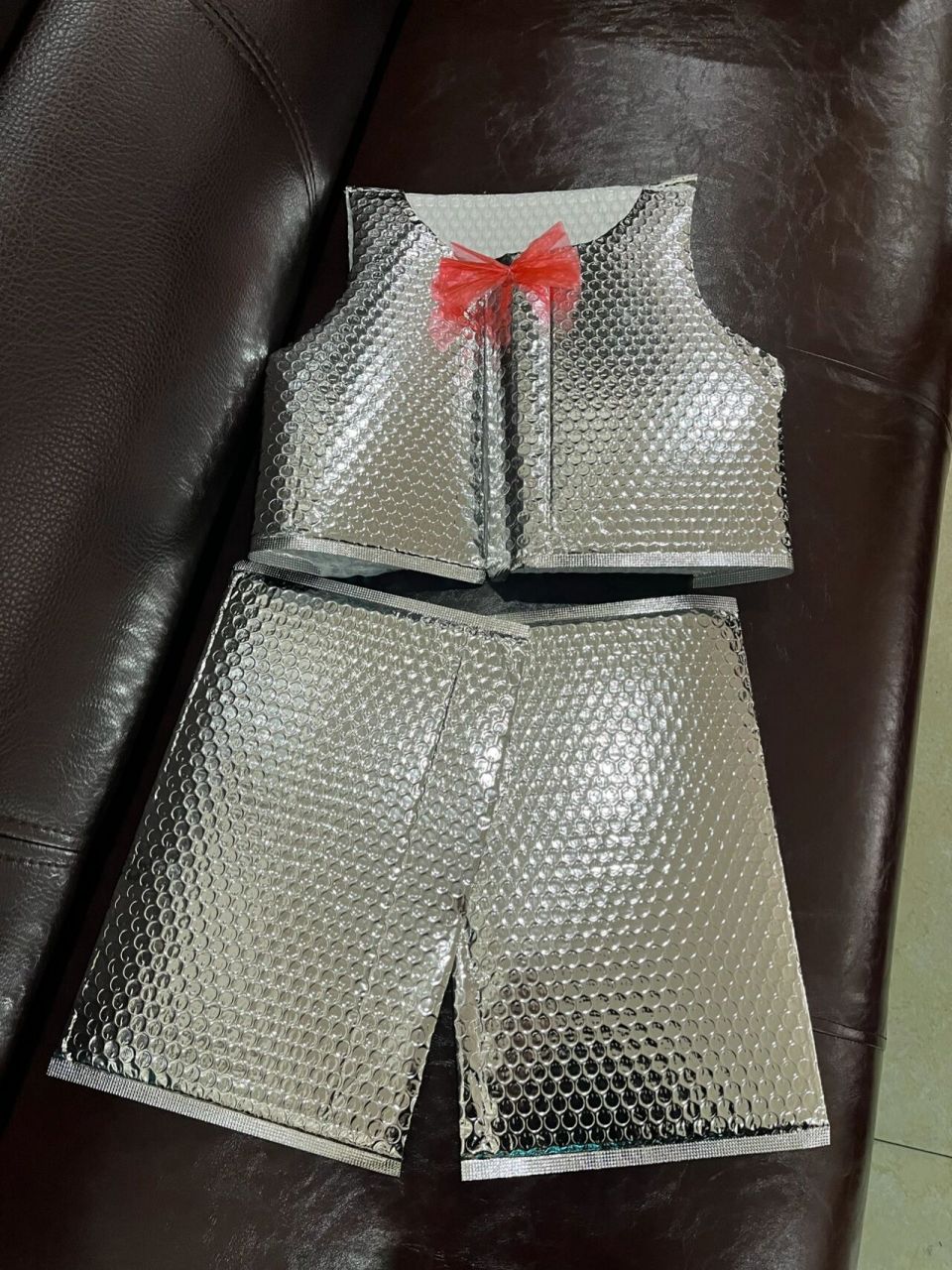 幼儿园男生版环保7515服装秀 幼儿园男生版环保7515服装秀