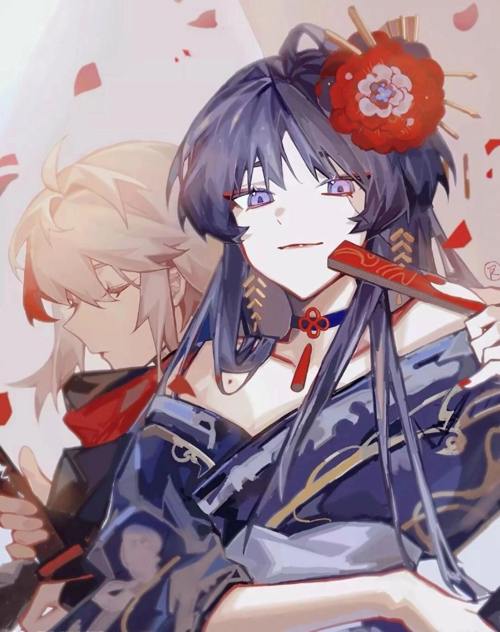 花魁和他的护卫