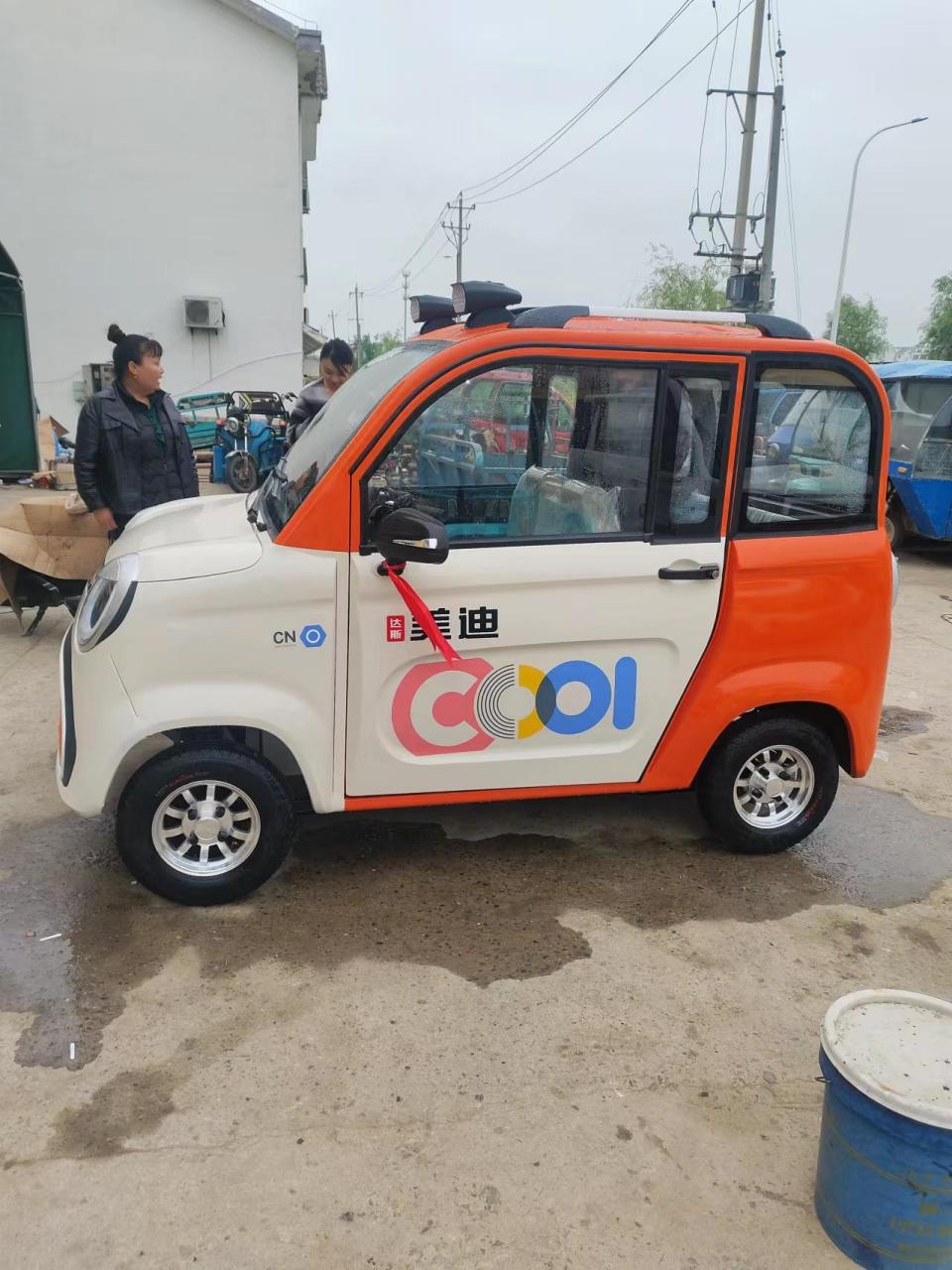 美迪电动四轮车  家中还剩最后一辆库存   低价处理,政策完善前不再