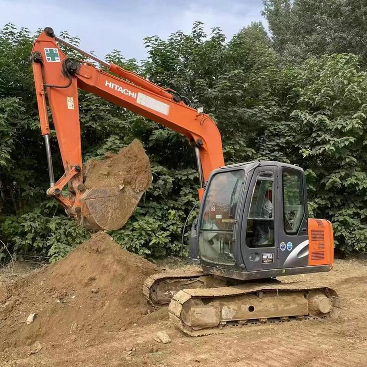 汉中二手微型挖掘机二手玉柴挖掘机