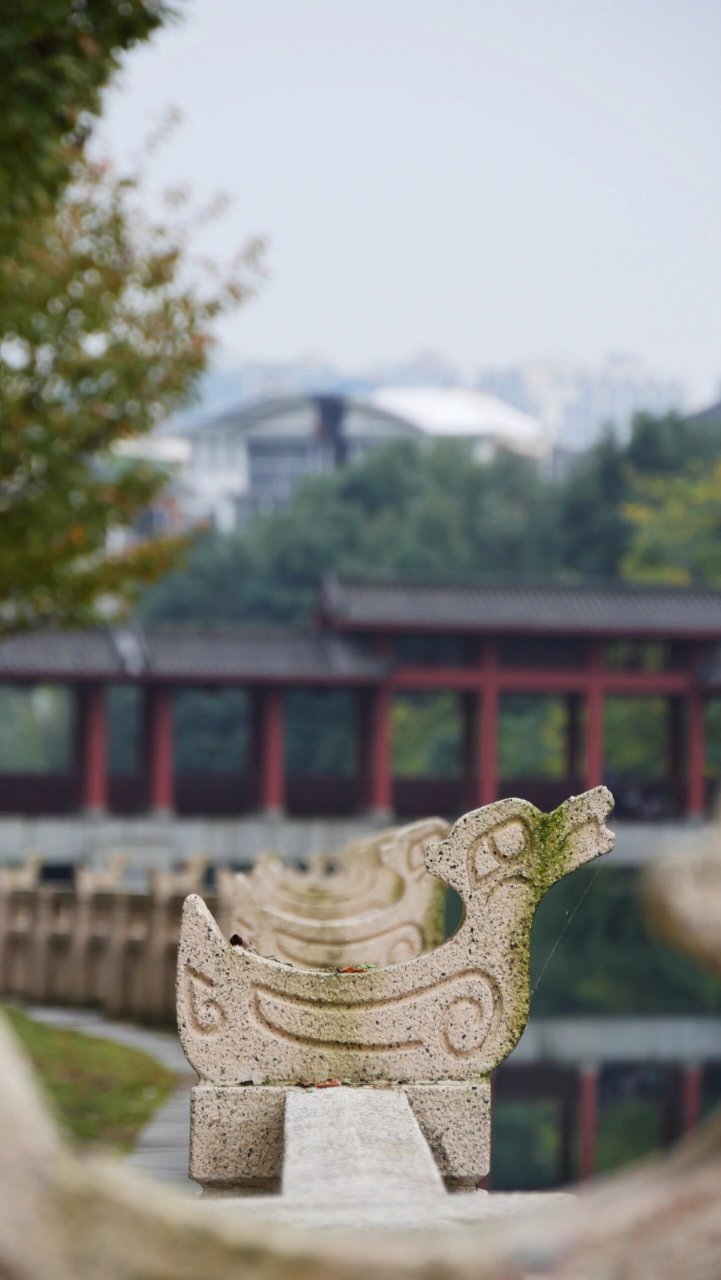 温江城市公园一角 今天路过置信城市公园,进去小小遛了一下,发现公园